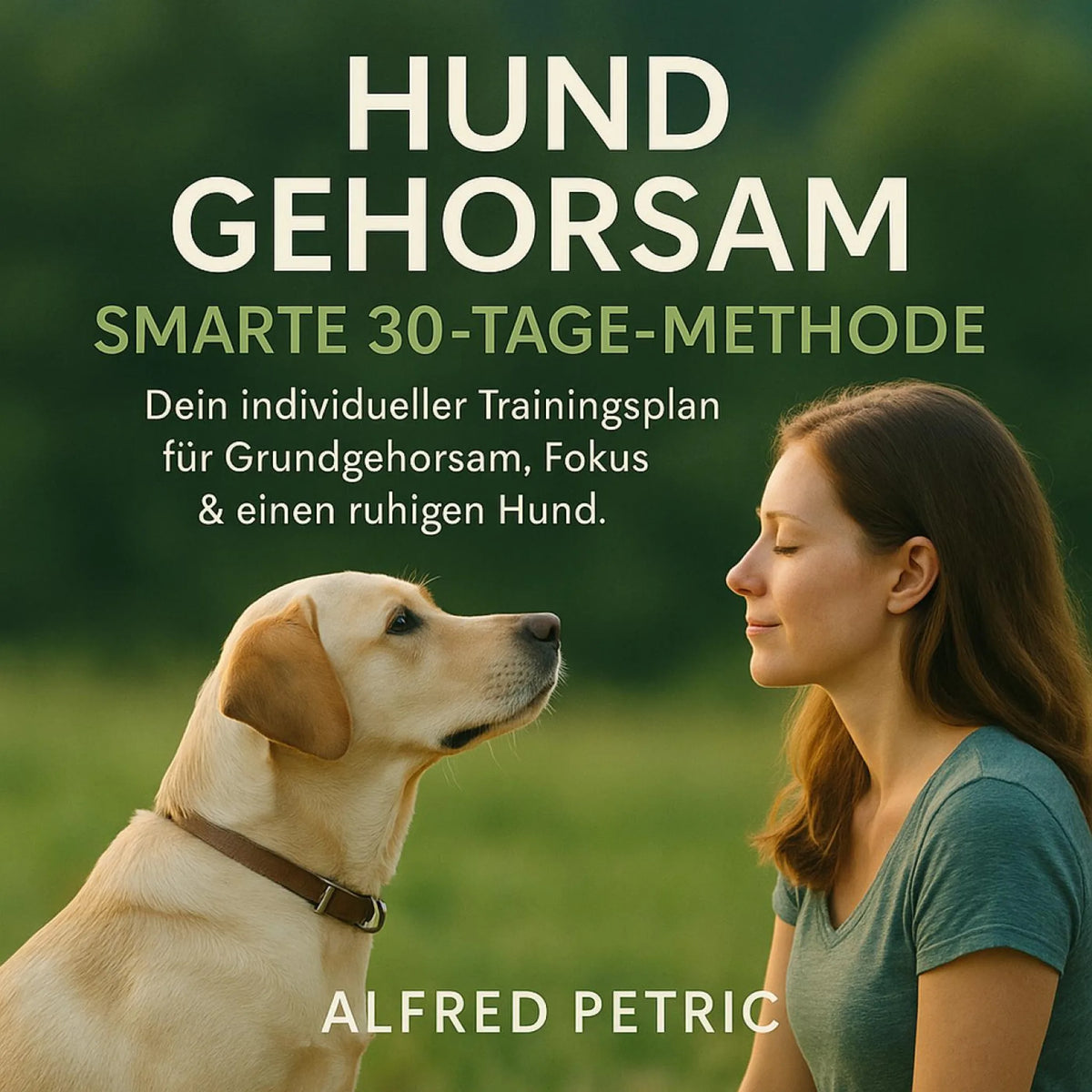 Hund Gehorsam - Smarte 30-Tage-Methode