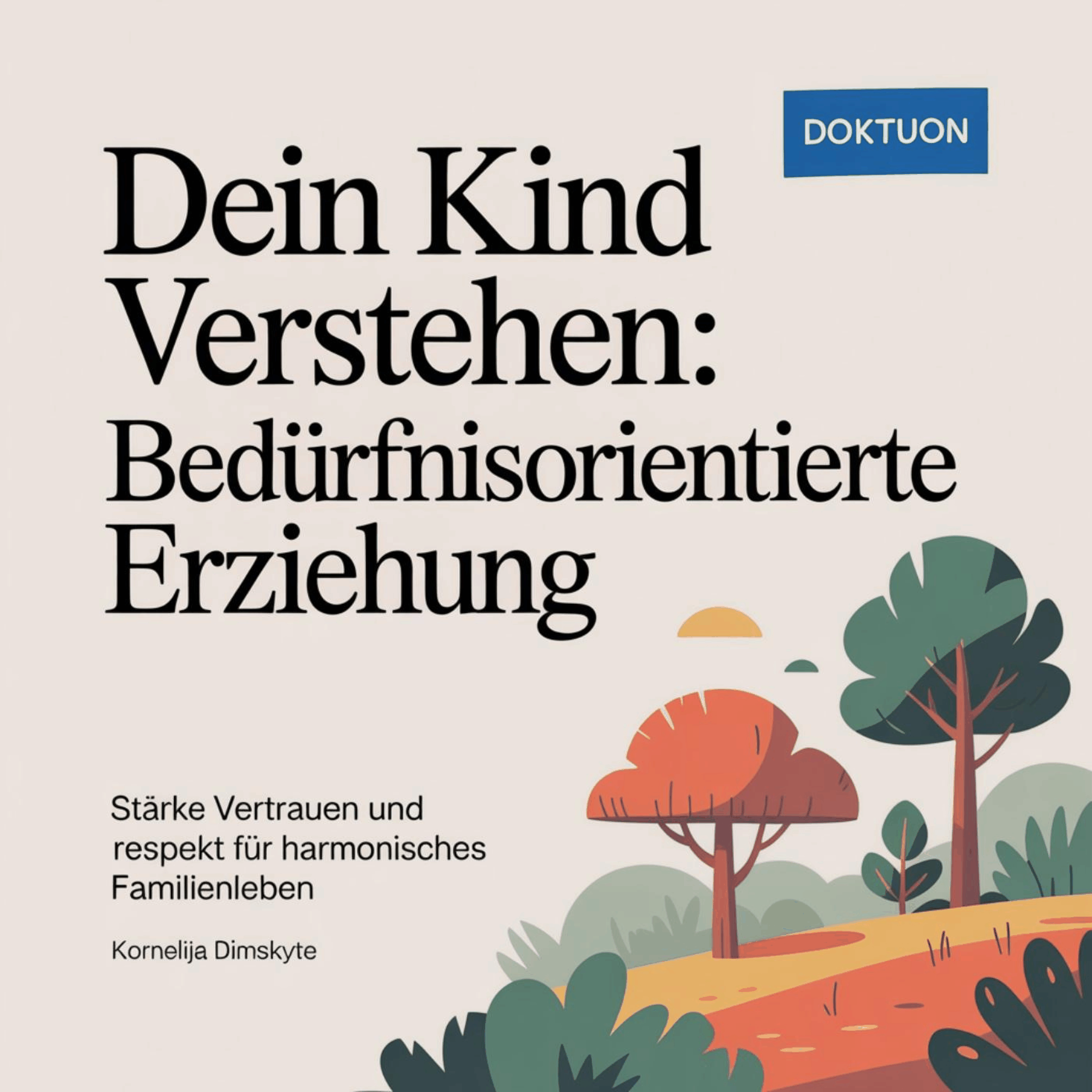 Dein Kind verstehen - Bedürfnisorientierte Erziehung