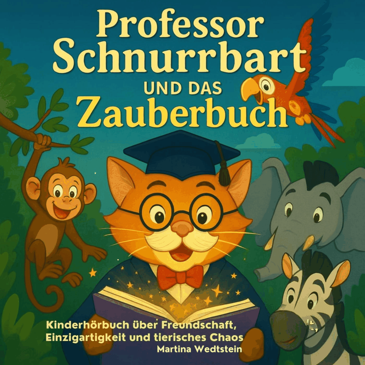 Professor Schnurrbart und das Zauberbuch
