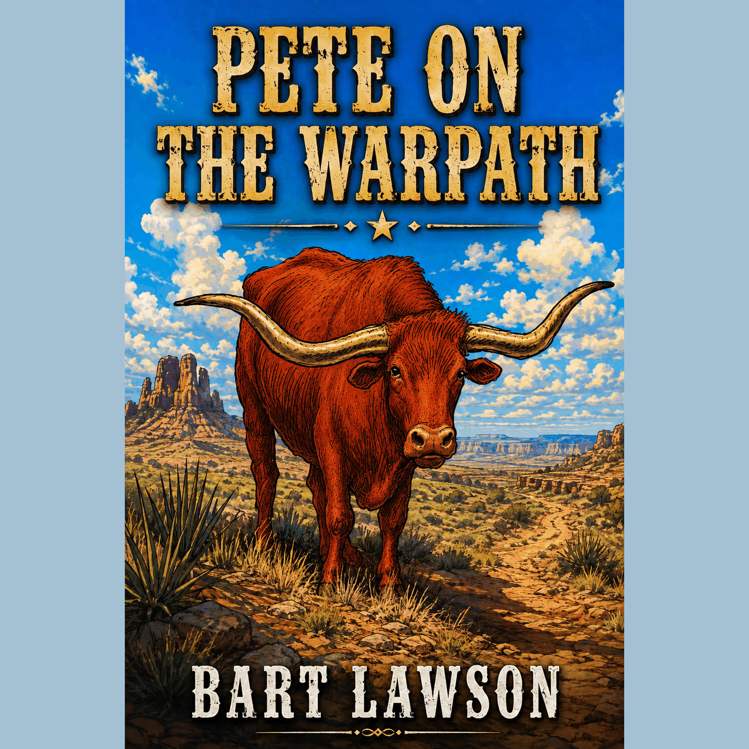 Pete on the Warpath