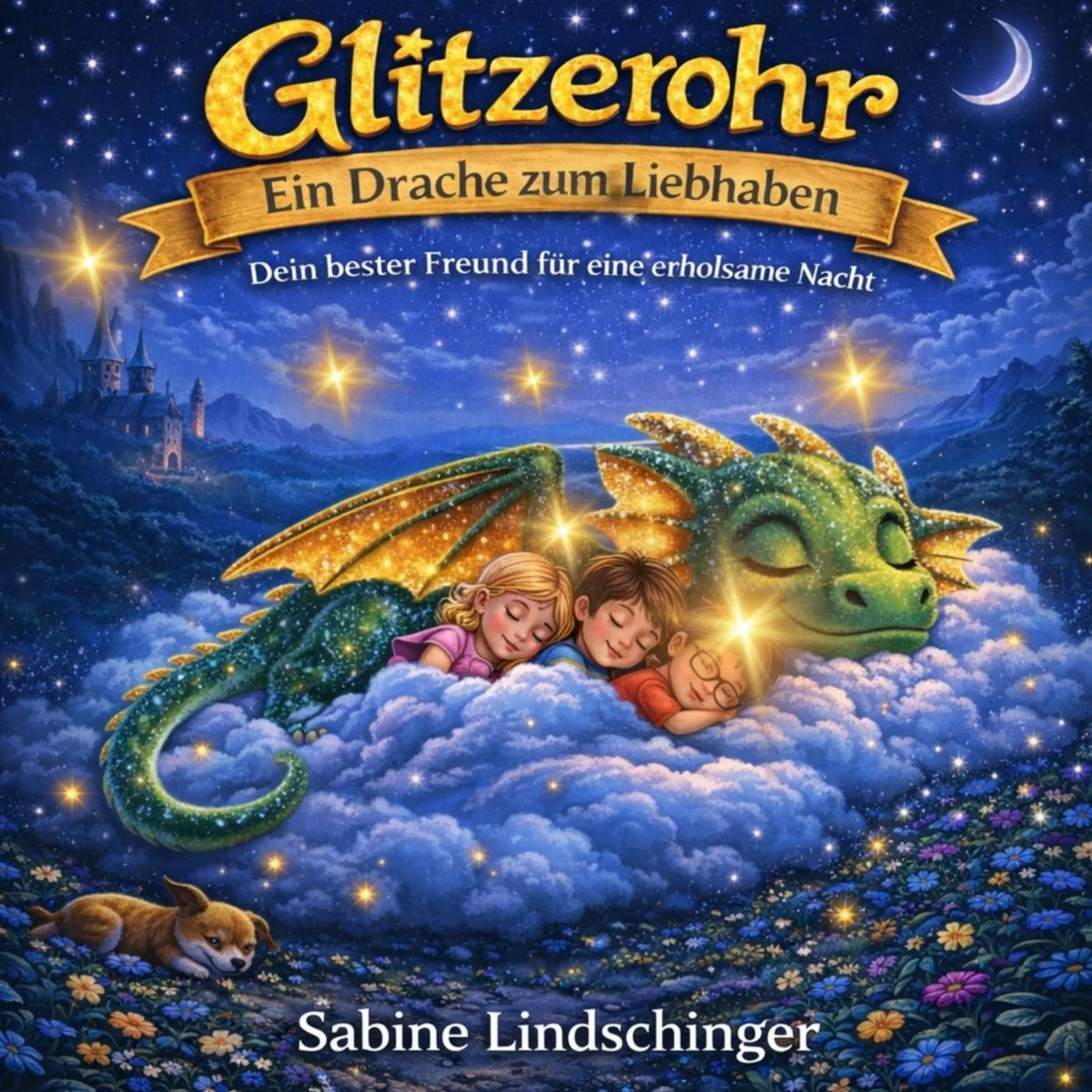 Glitzerohr- Ein Drache zum Liebhaben