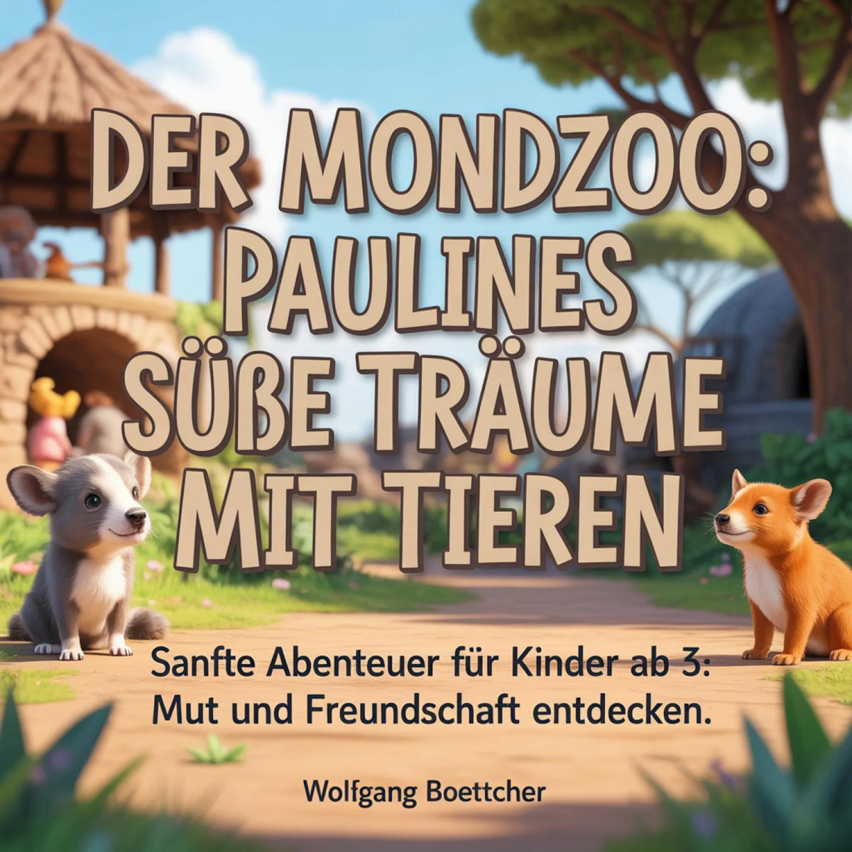 Der Mondzoo: Paulines Süße Träume mit Tieren