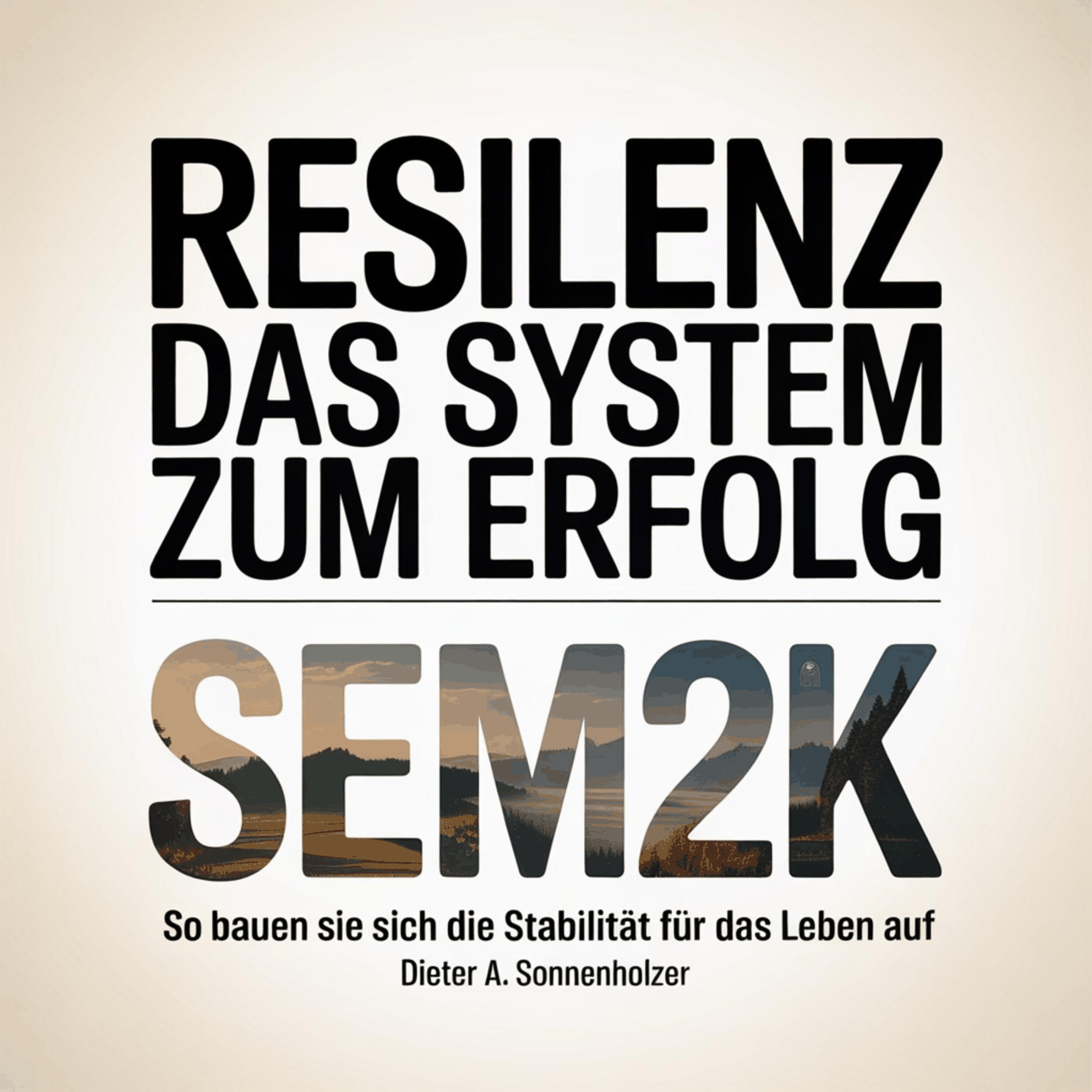 Resilenz das System zum Erfolg SEM2K