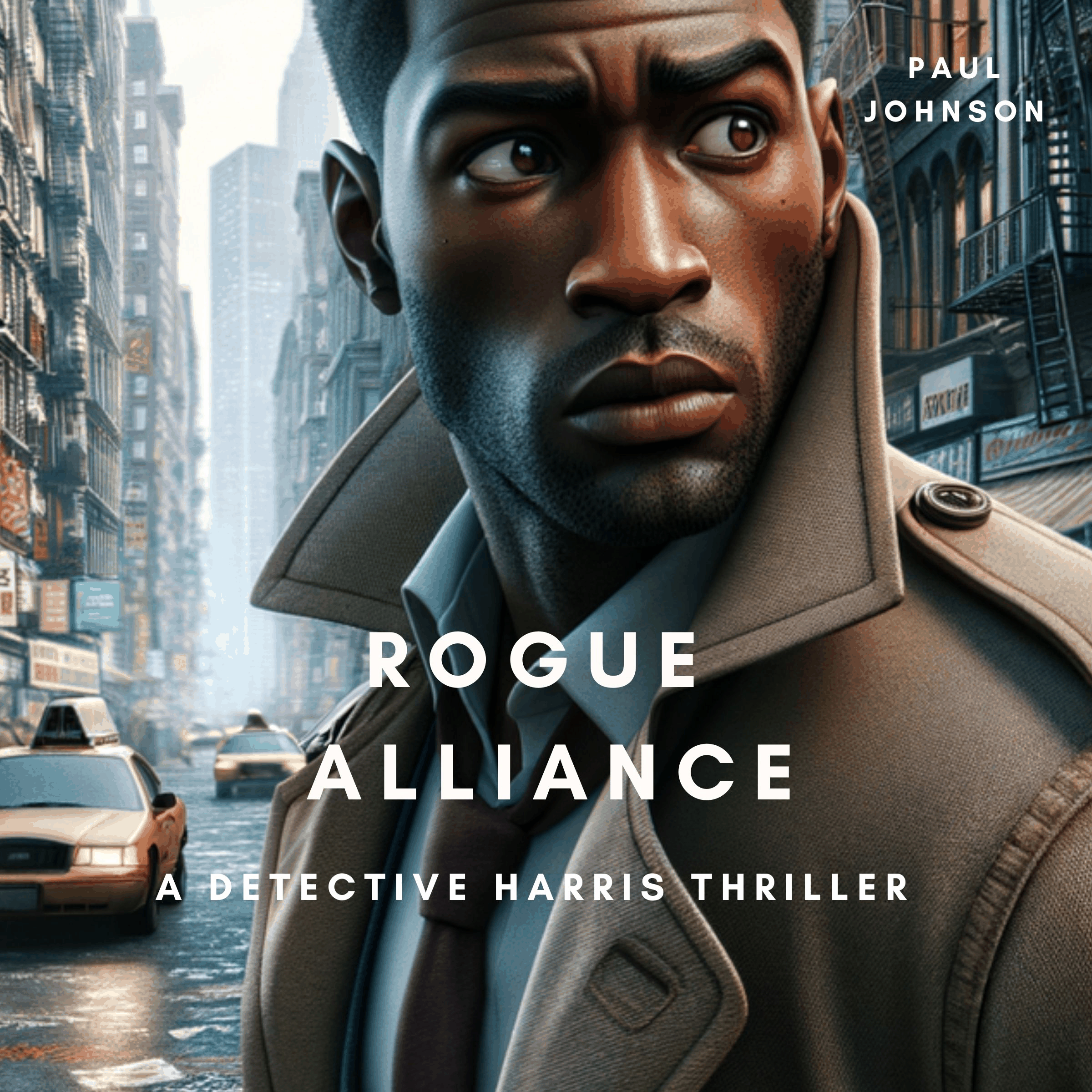 Rogue Alliance (A Detective Harris Thriller)
