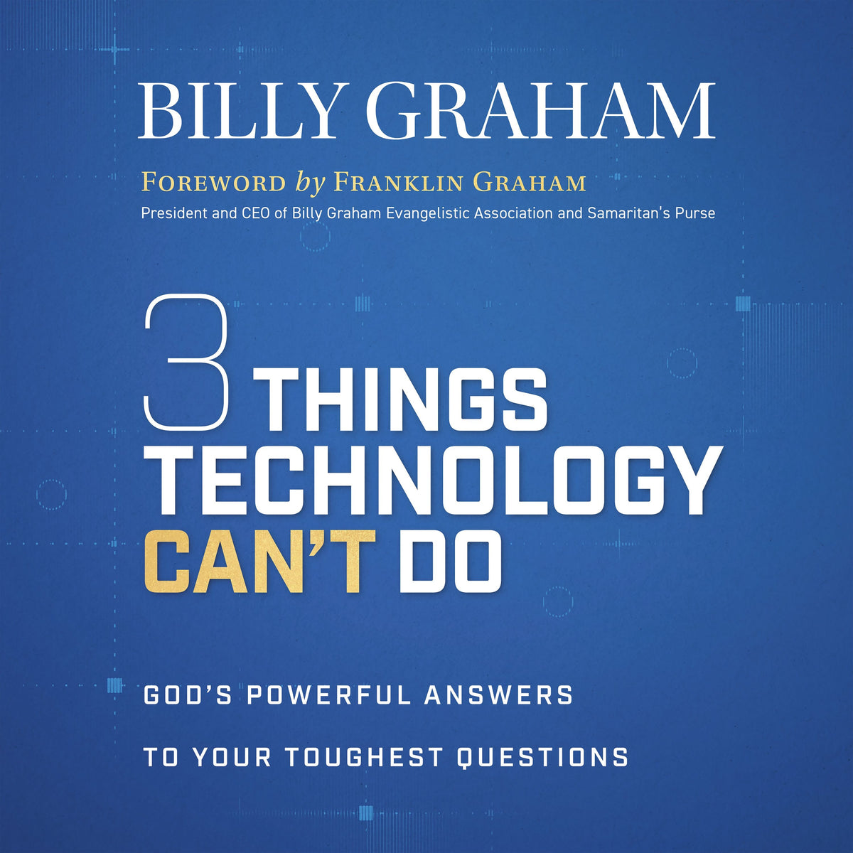 Three Things Technology Can't Do