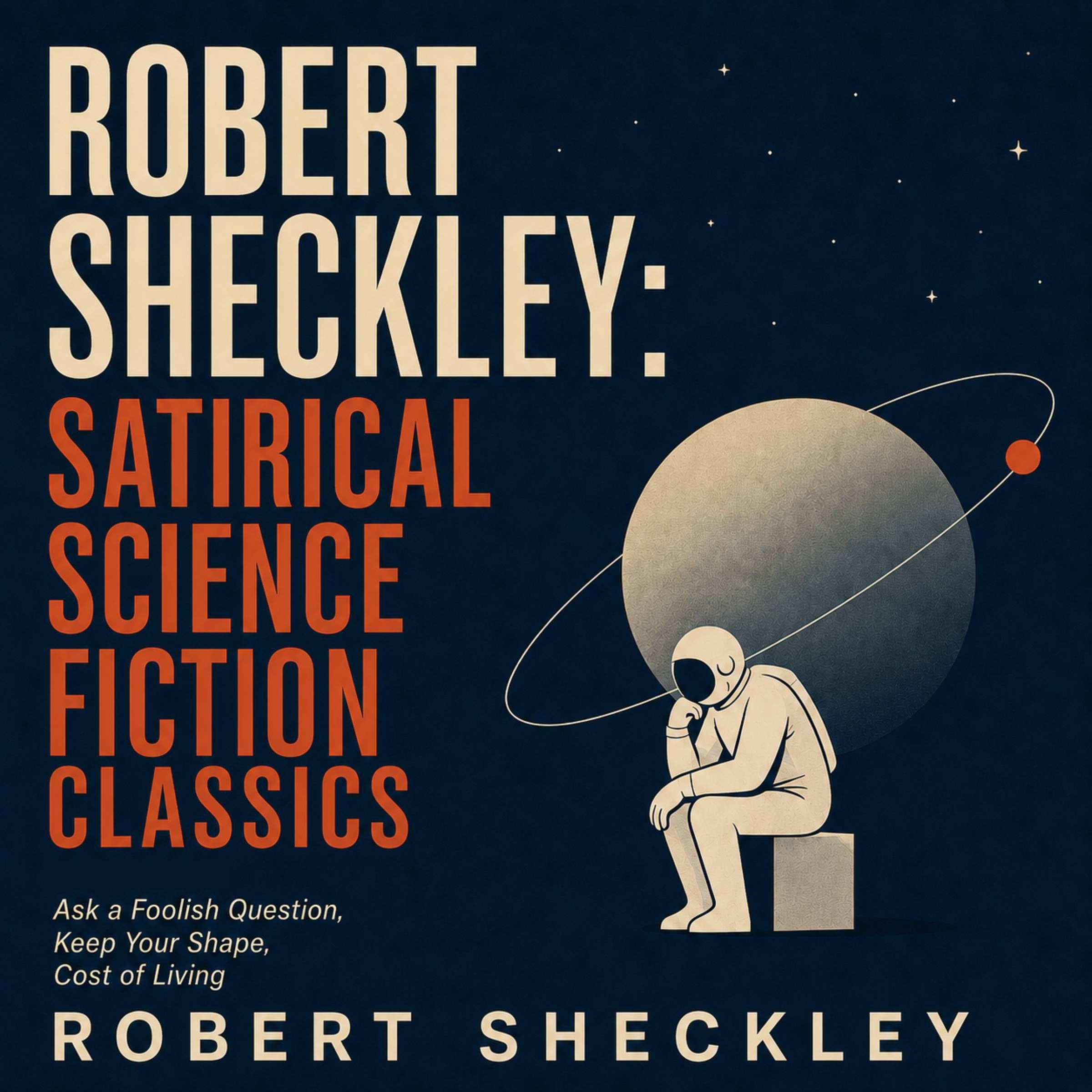 Robert Sheckley: Satirical Science Fiction Classics