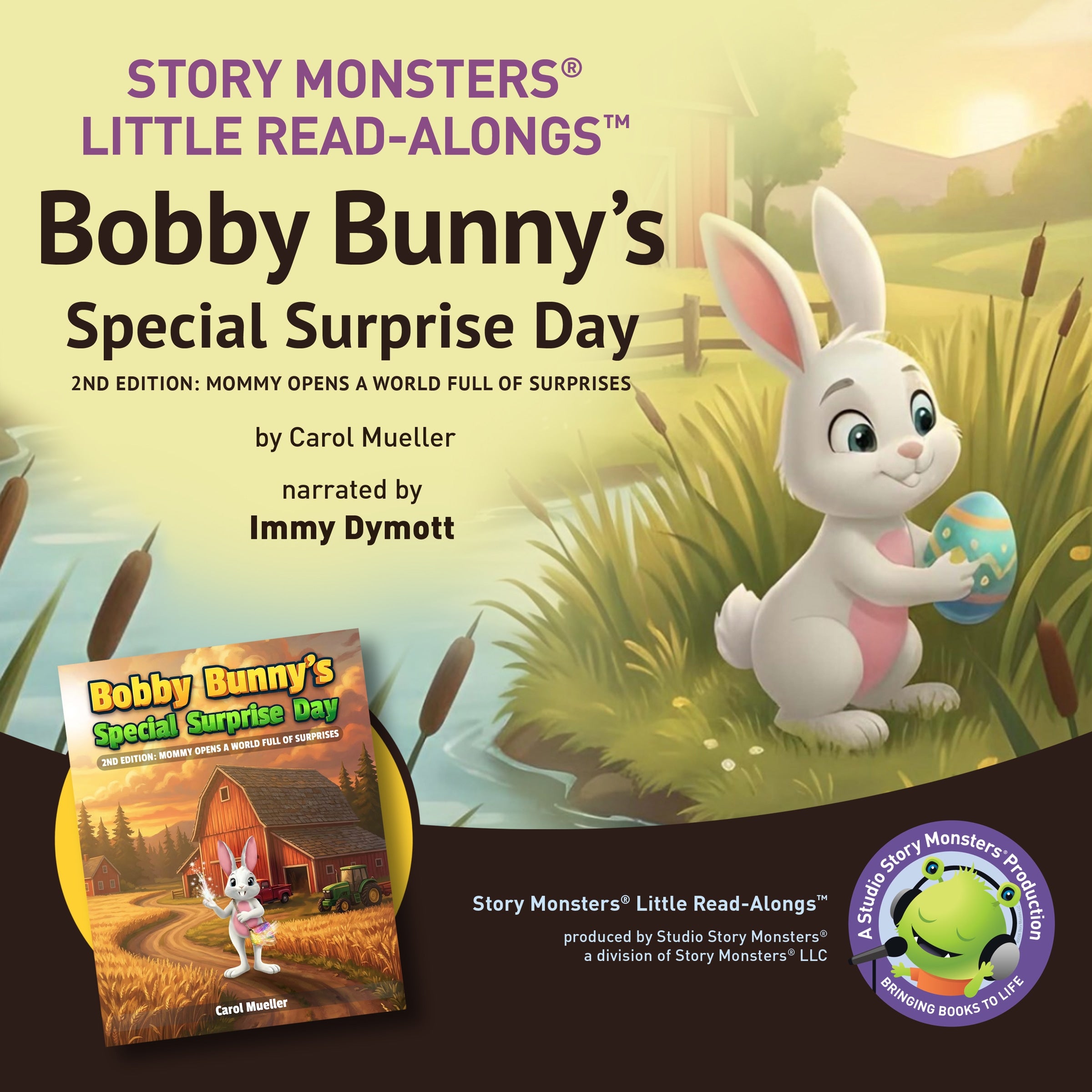 Bobby Bunny's Special Surprise Day