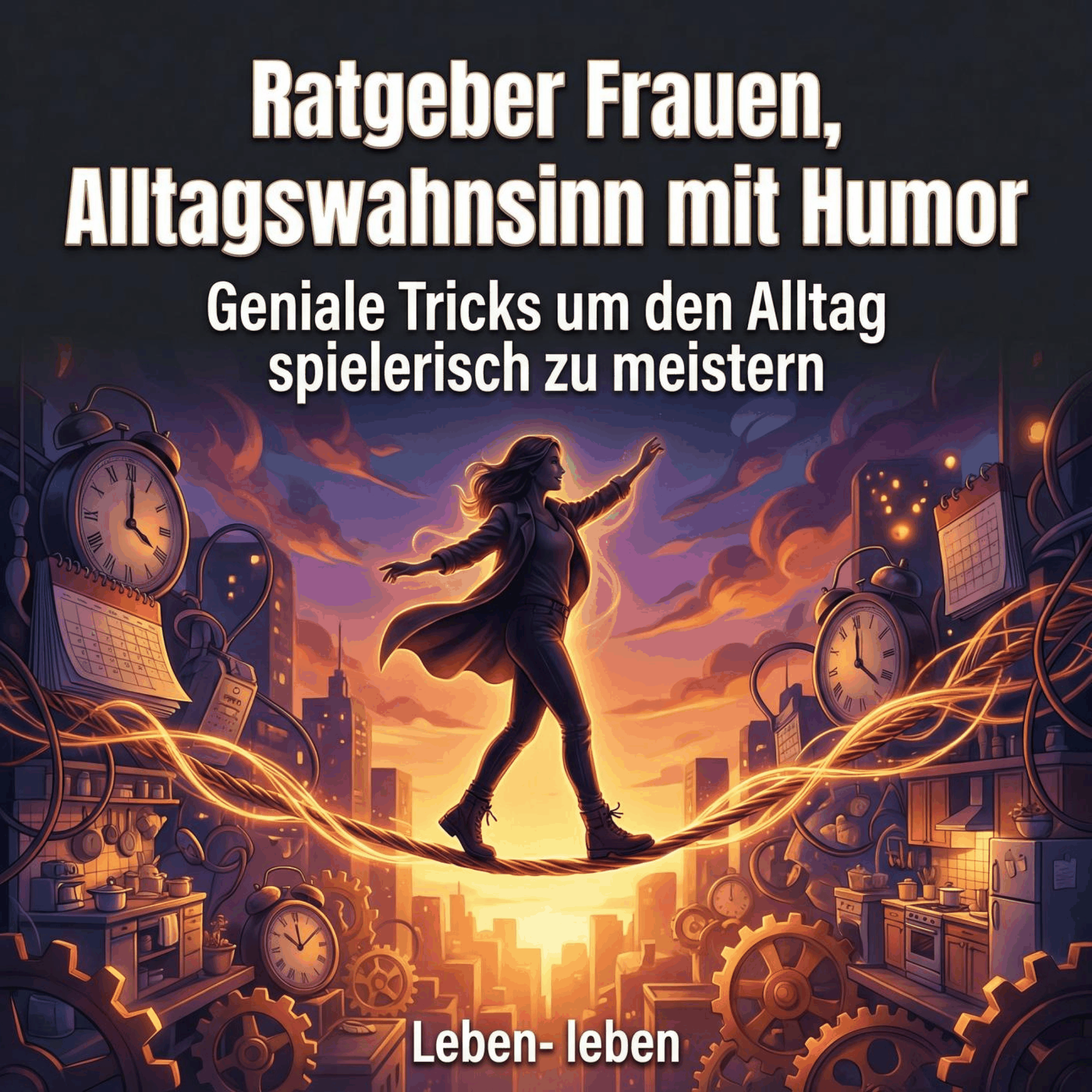 Ratgeber Frauen, Alltagswahnsinn mit Humor