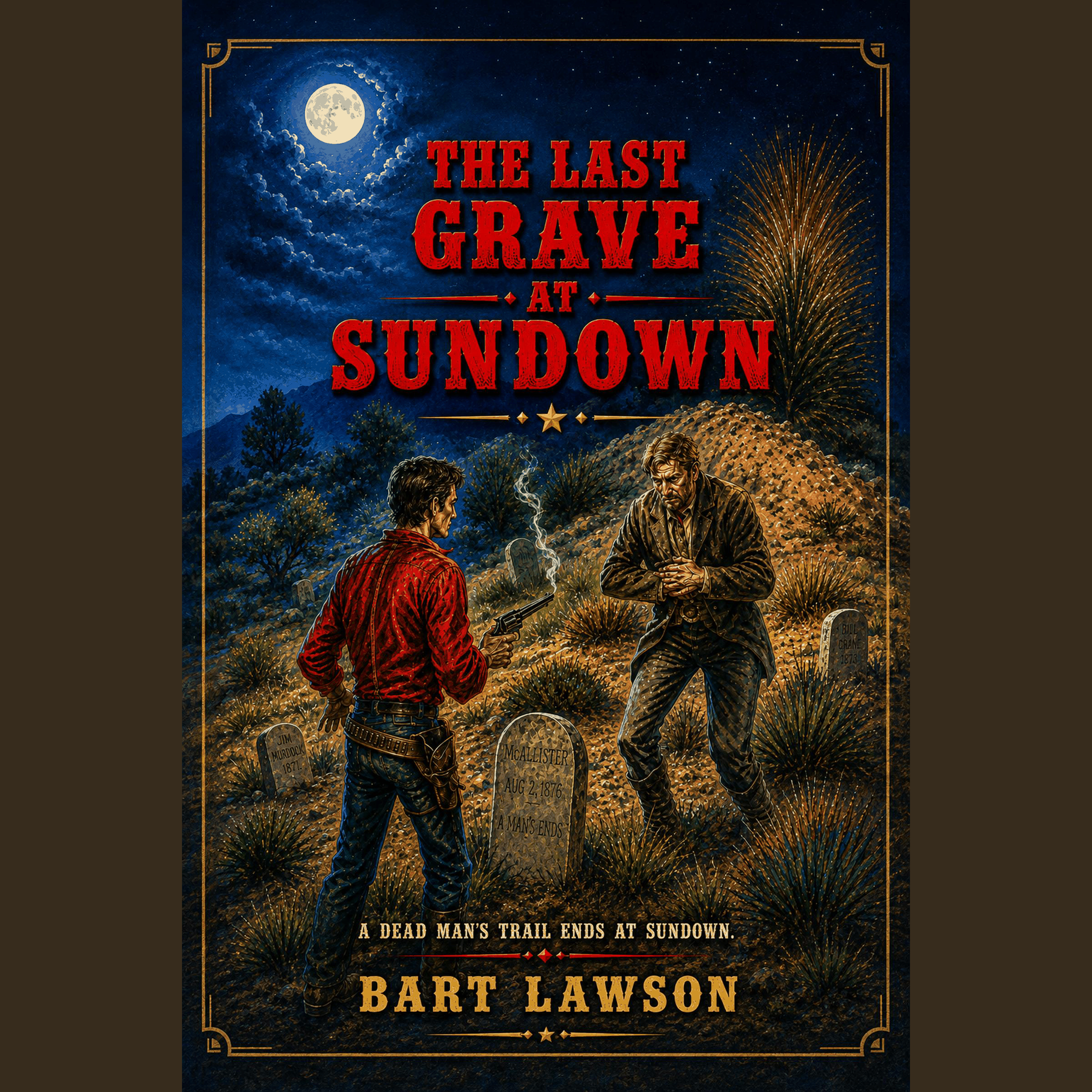 The Last Grave at Sundown