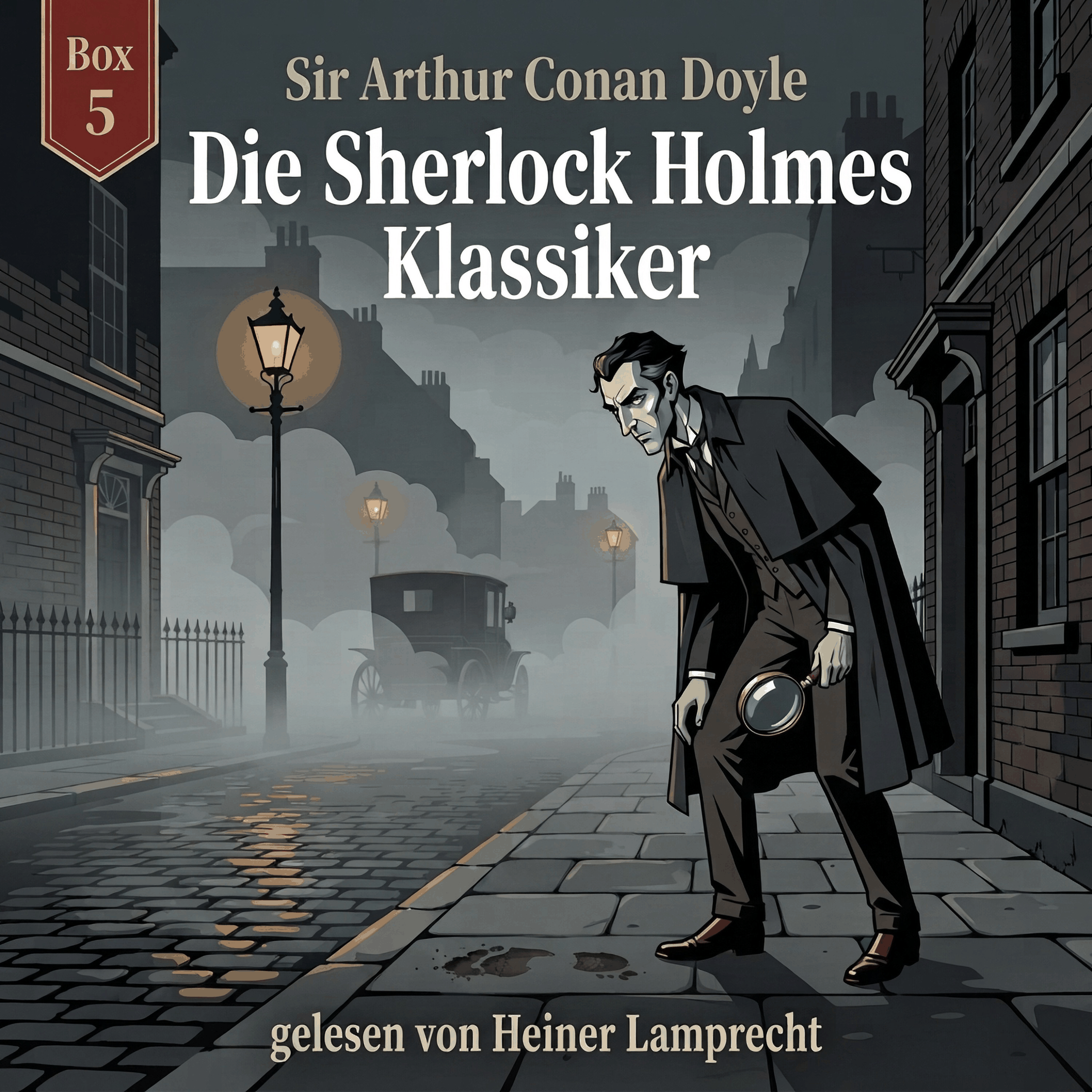 Die Sherlock Holmes Klassiker-Box 5