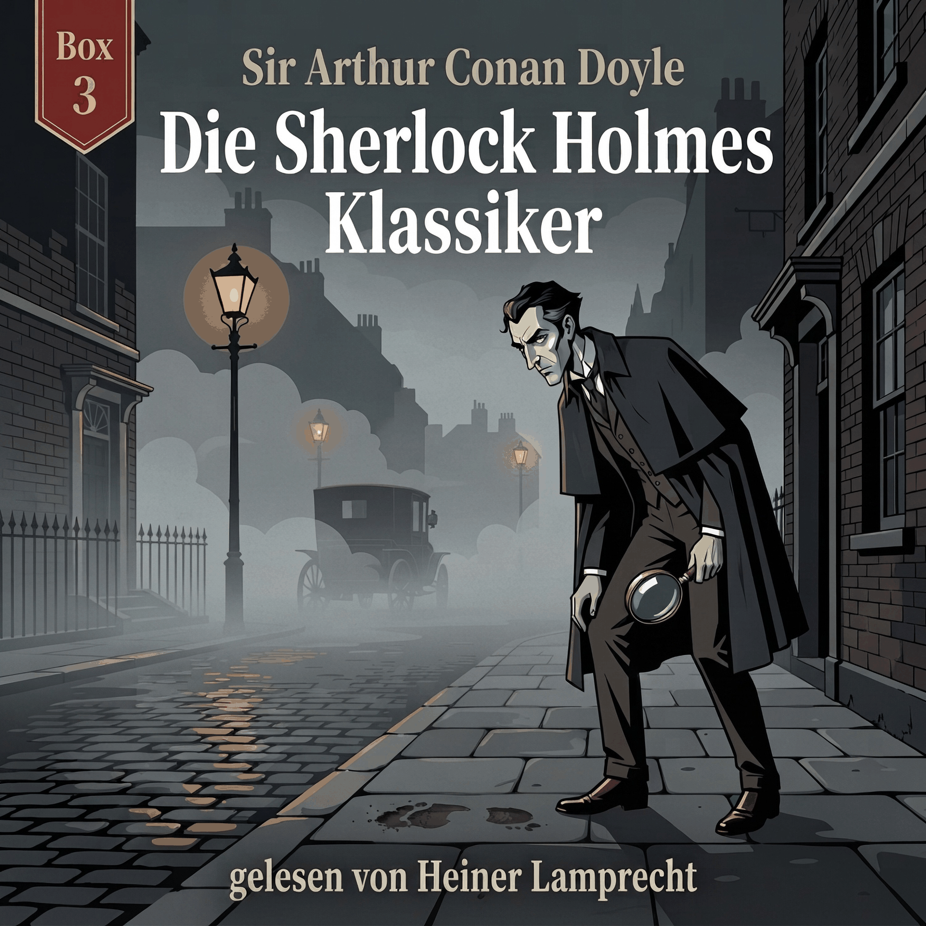 Die Sherlock Holmes Klassiker-Box 3
