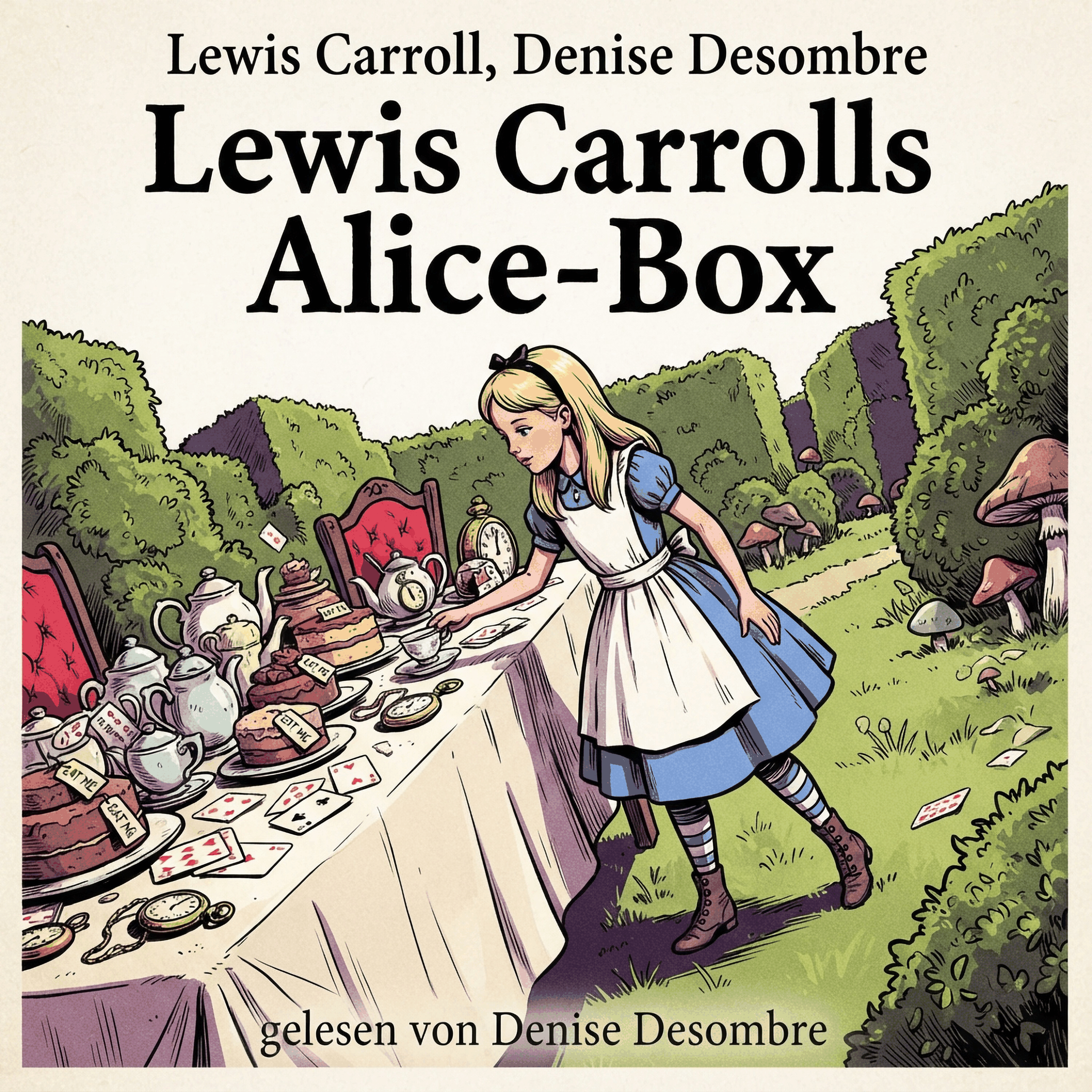Lewis Carrolls Alice-Box
