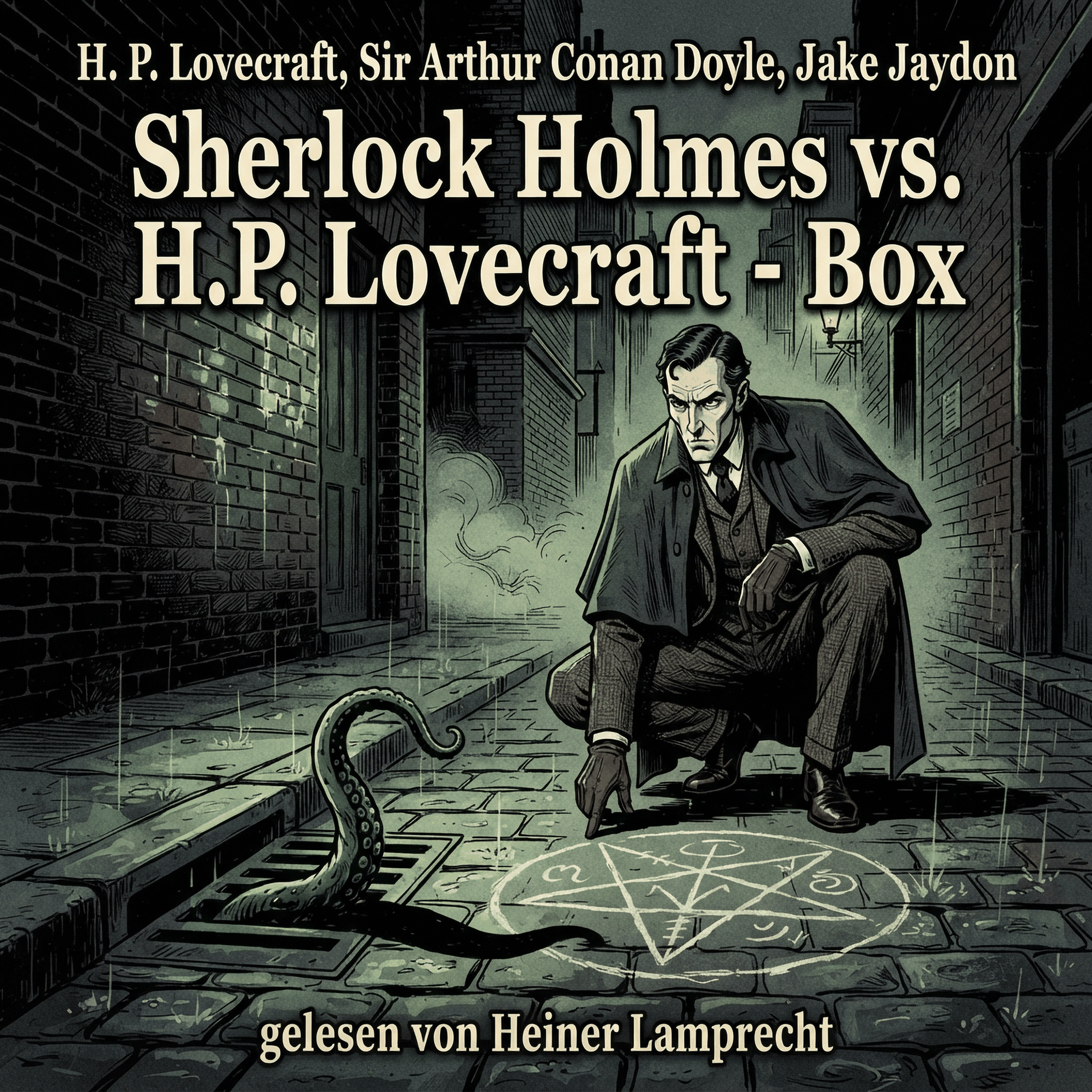 Sherlock Holmes vs. H.P. Lovecraft - Box