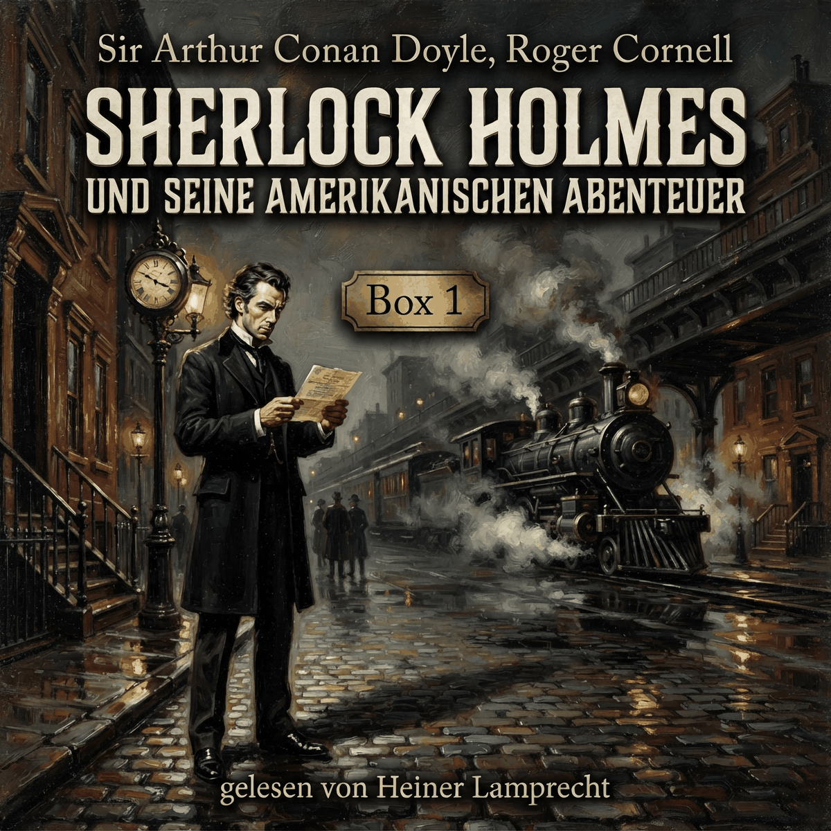 Sherlock Holmes und seine Amerikanischen Abenteuer-Box 1