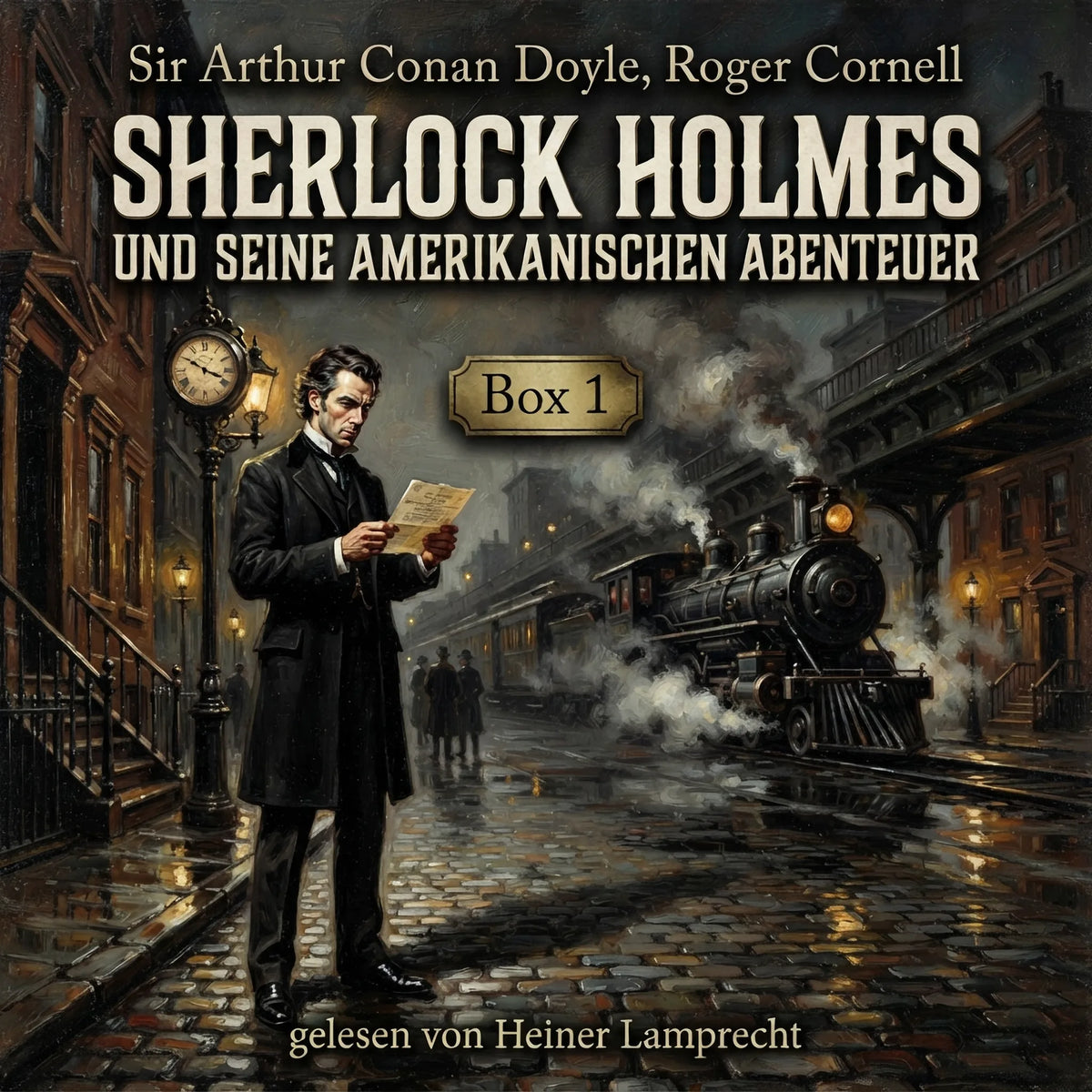 Sherlock Holmes und seine Amerikanischen Abenteuer-Box 1