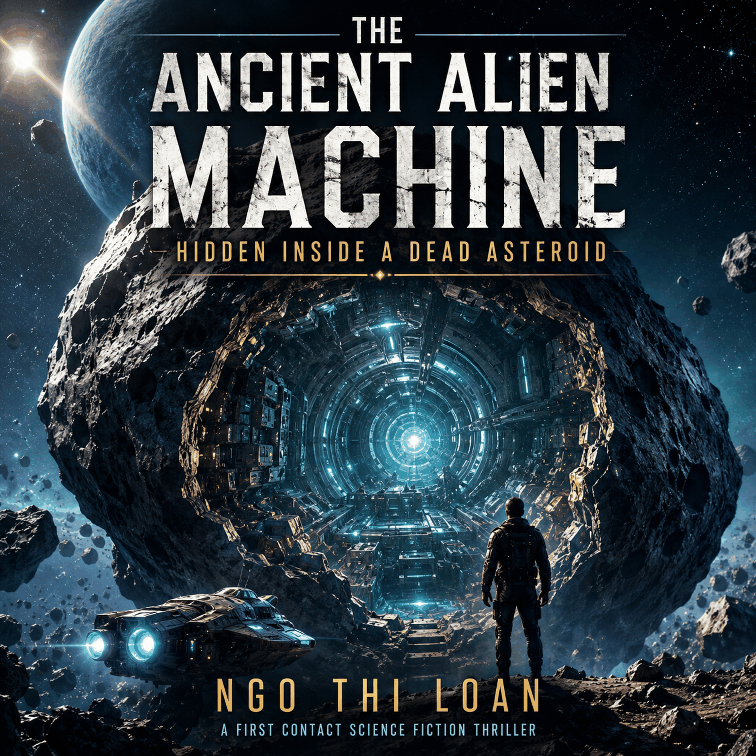 The Ancient Alien Machine Hidden Inside a Dead Asteroid