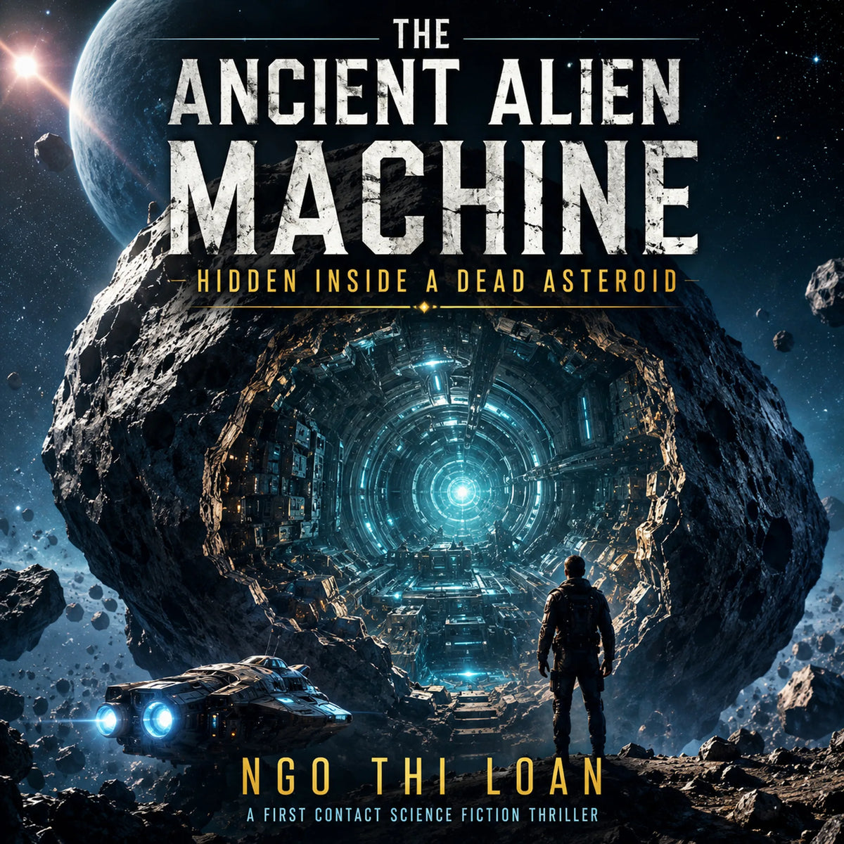 The Ancient Alien Machine Hidden Inside a Dead Asteroid