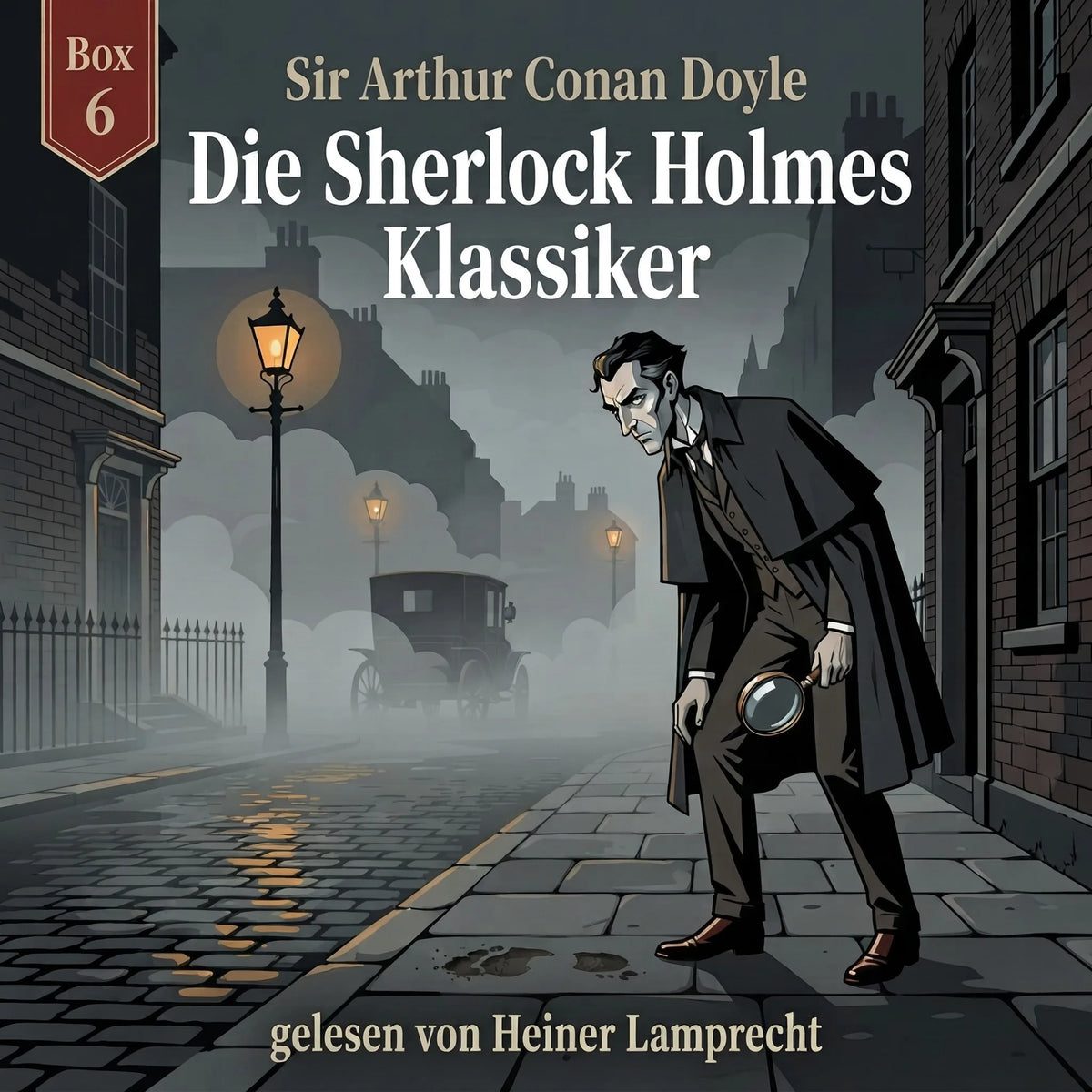 Die Sherlock Holmes Klassiker-Box 6