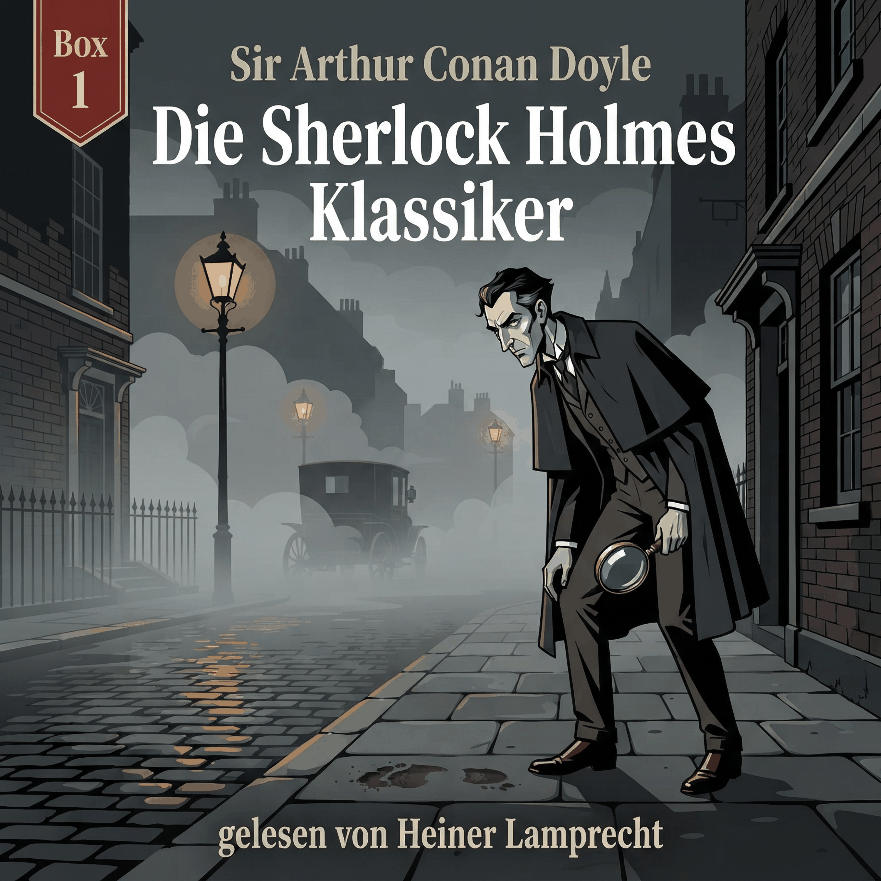Die Sherlock Holmes Klassiker-Box 1
