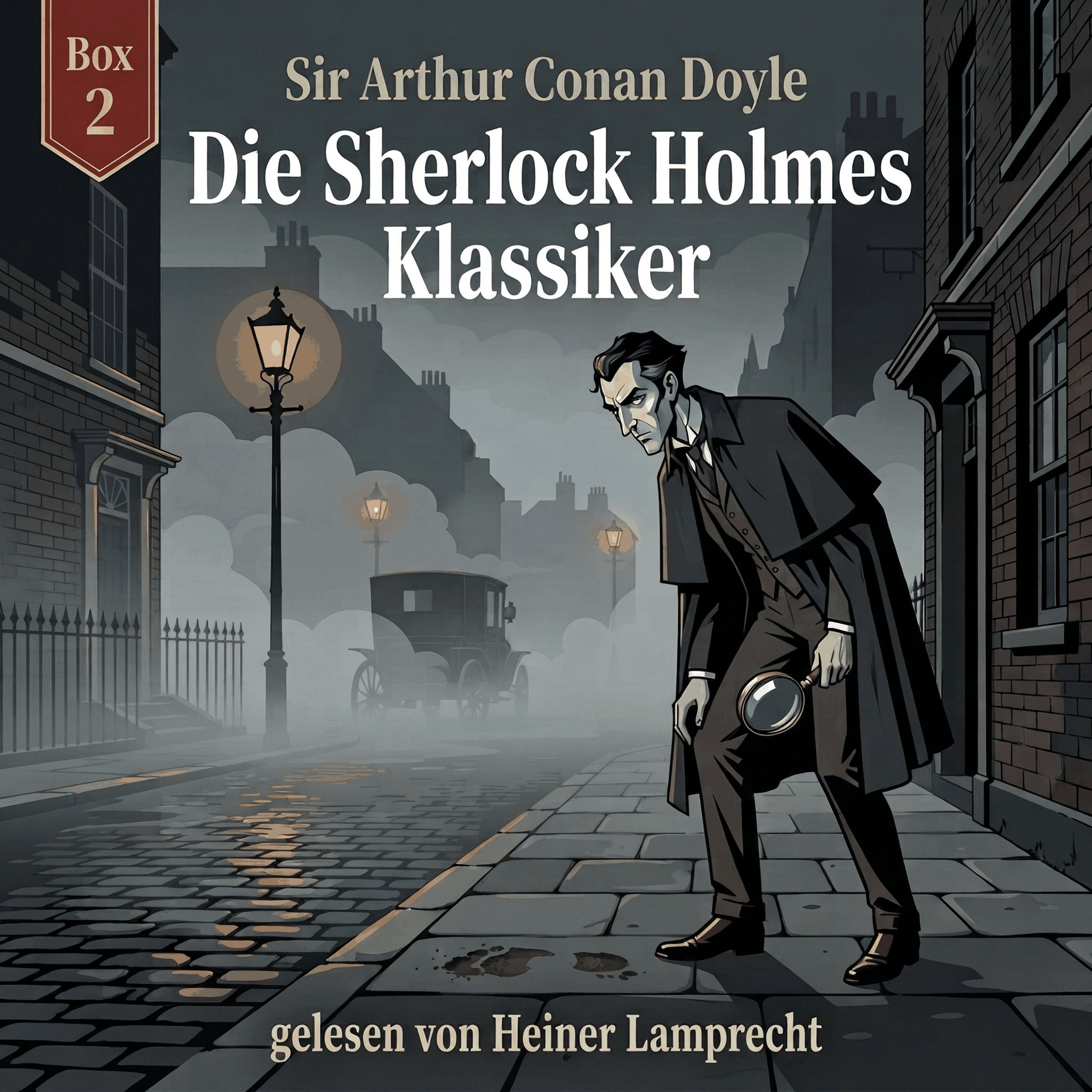 Die Sherlock Holmes Klassiker-Box 2