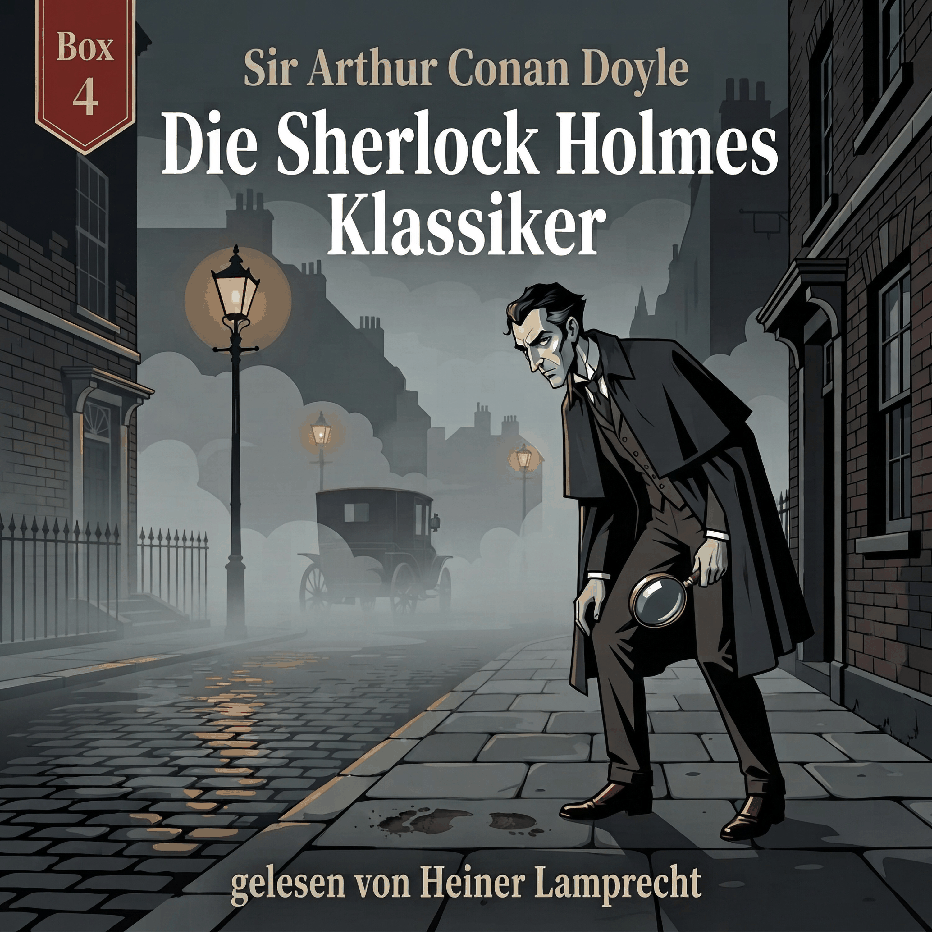 Die Sherlock Holmes Klassiker-Box 4