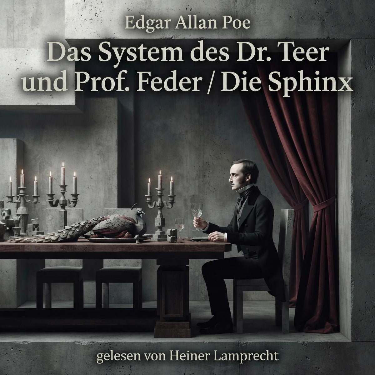 Das System des Dr. Teer und Prof. Feder / Die Sphinx