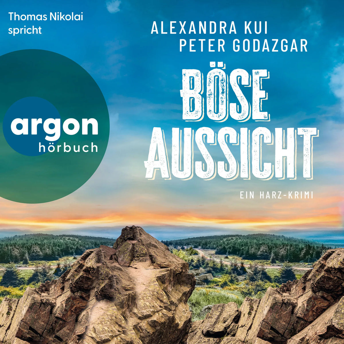 Böse Aussicht - Mord im Harz - Ein Harz-Krimi, Band 2 (Ungekürzte Lesung)