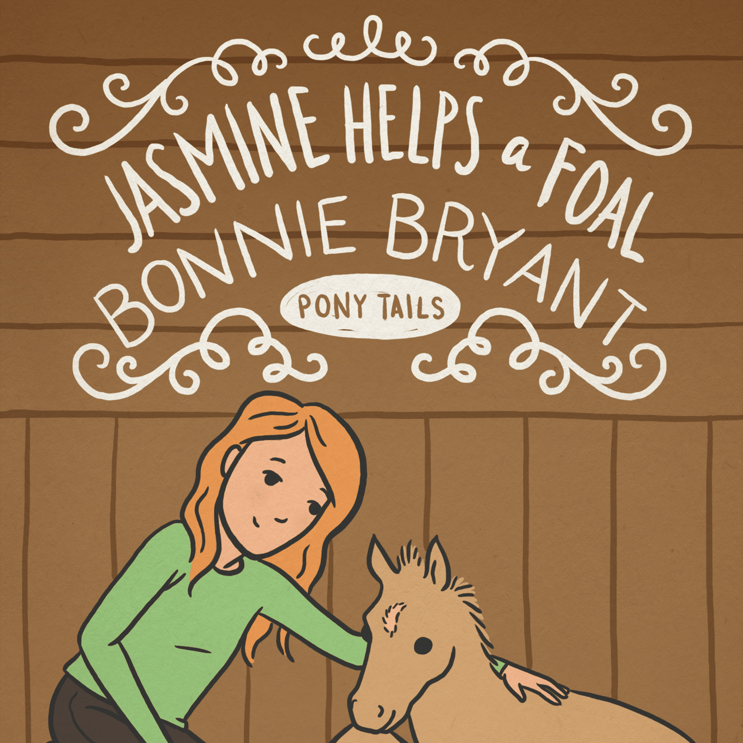 Jasmine Helps a Foal