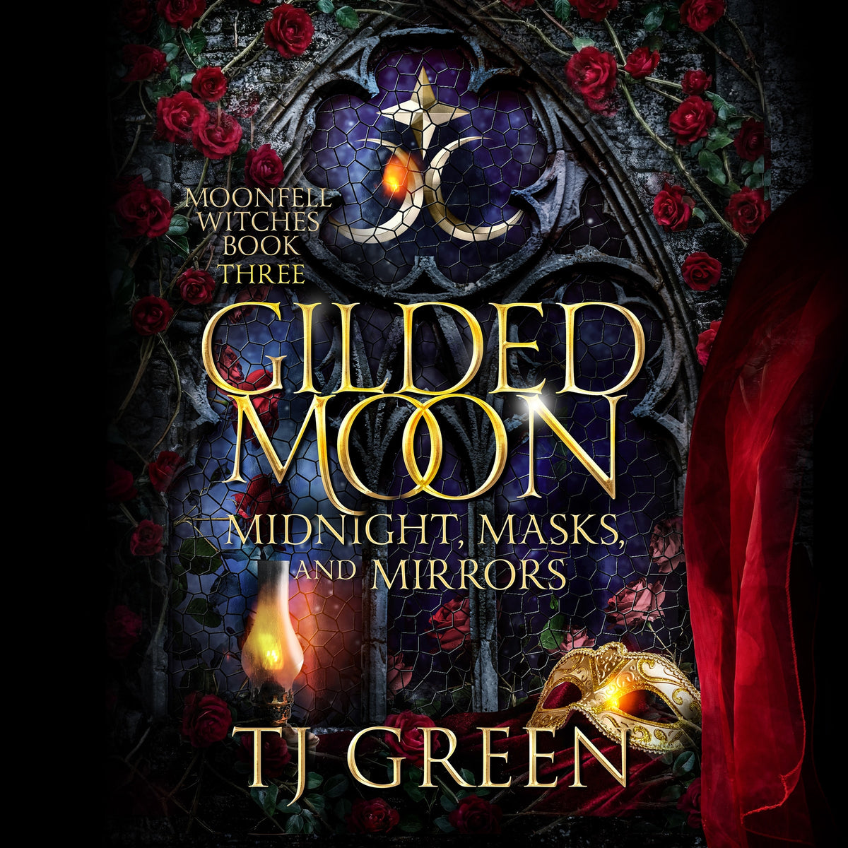 Gilded Moon: Midnight, Masks, and Mirrors