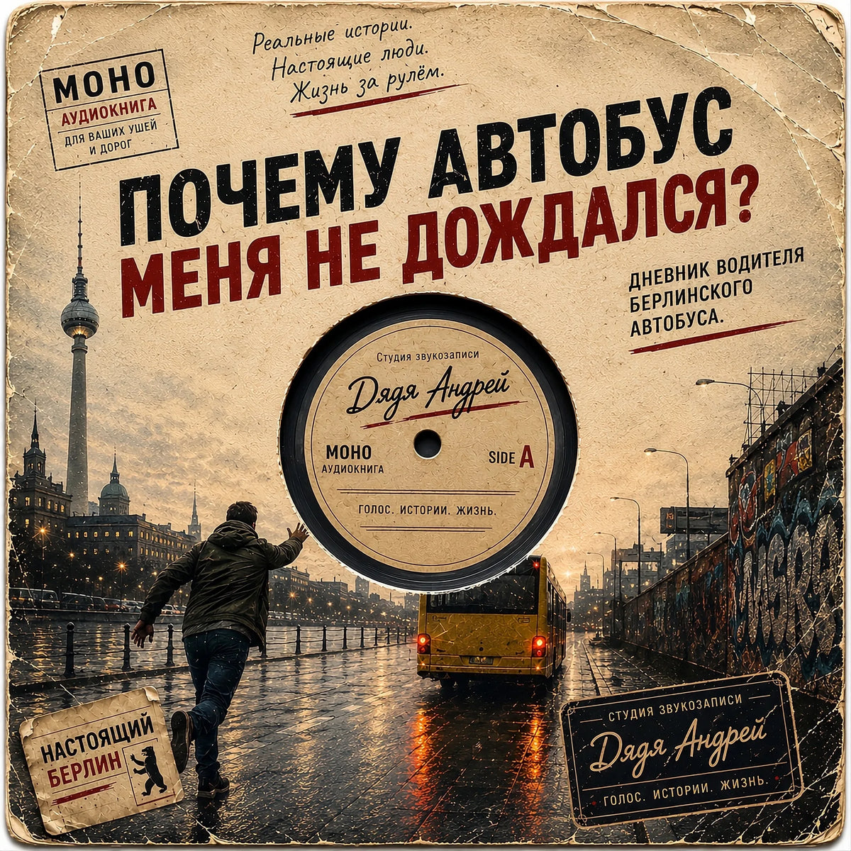 Почему автобус меня не дождался
