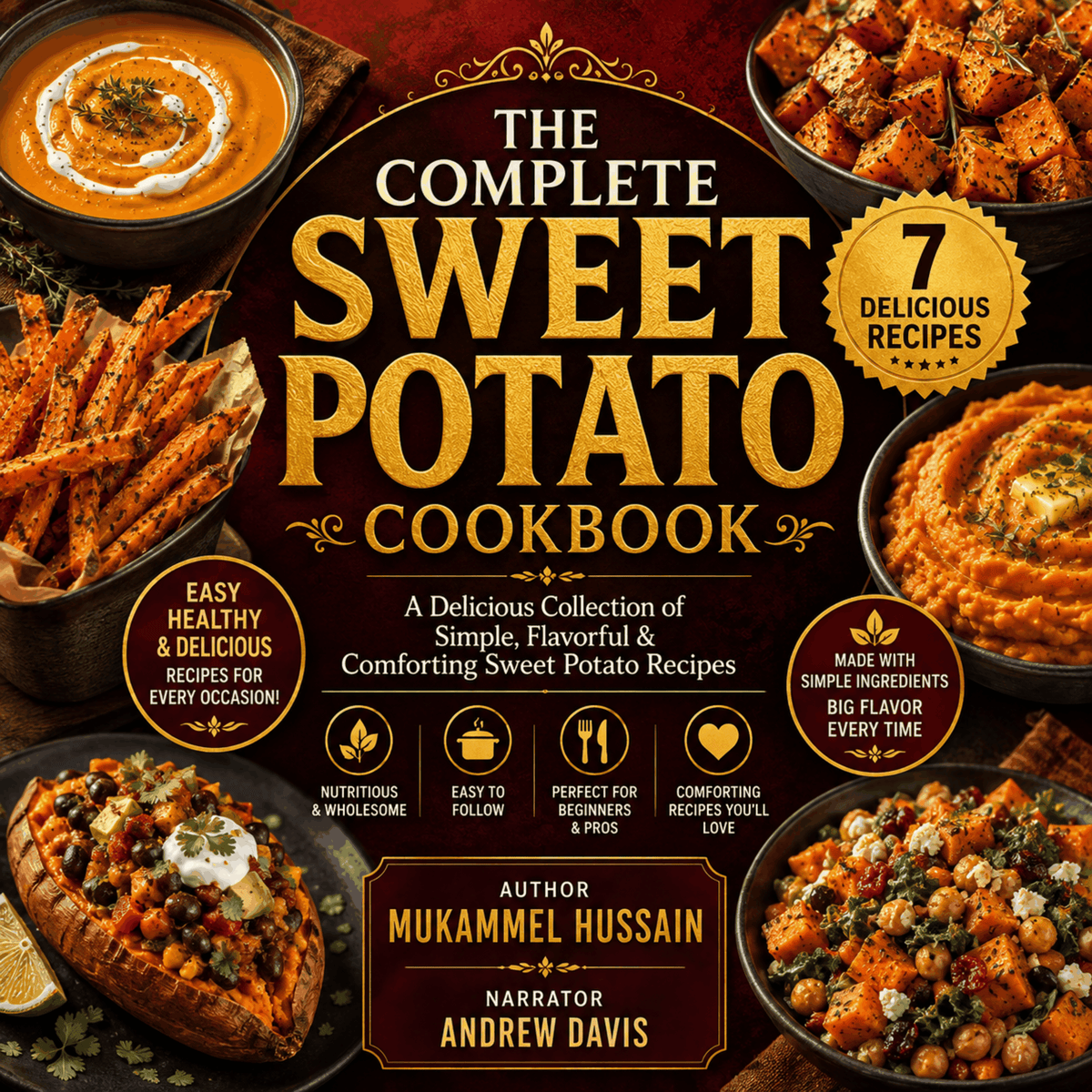 The Complete Sweet Potato Cookbook
