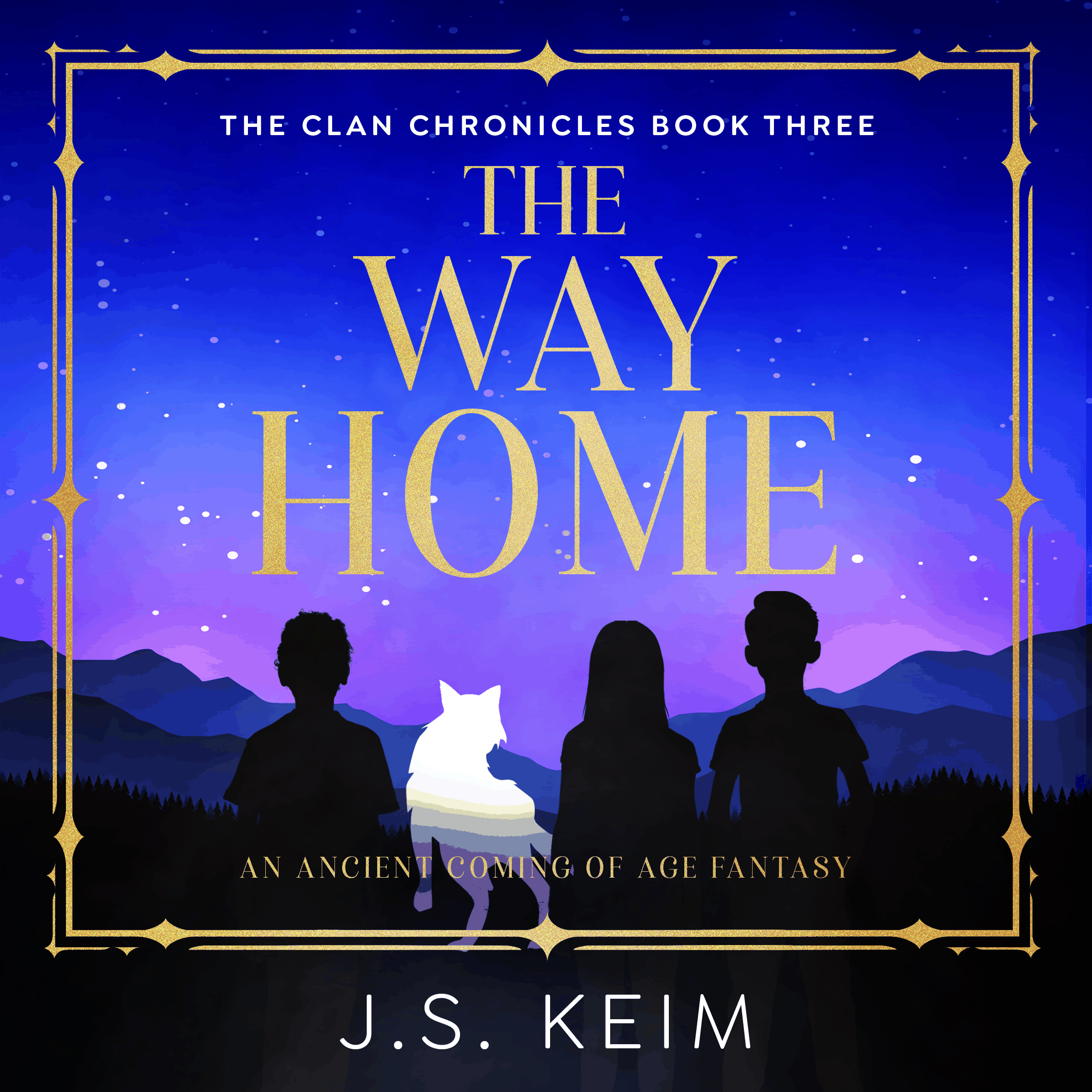 The Way Home: An Aancient Coming of Age Fantasy