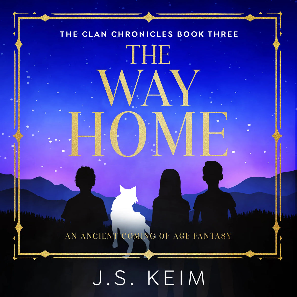 The Way Home: An Aancient Coming of Age Fantasy