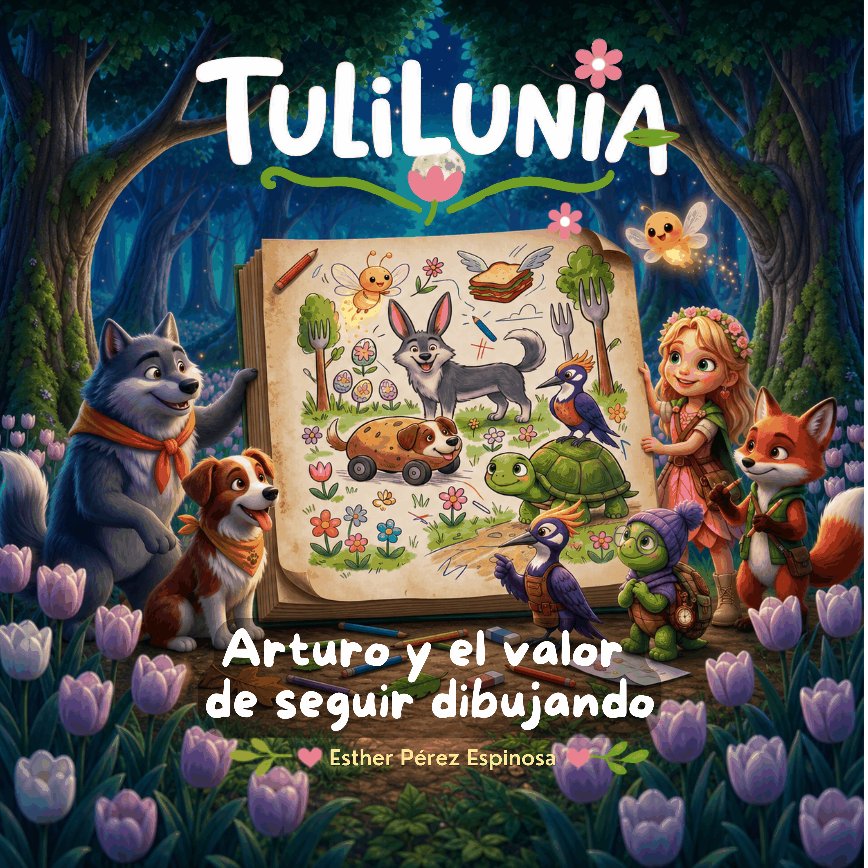 Arturo y el valor de seguir dibujando