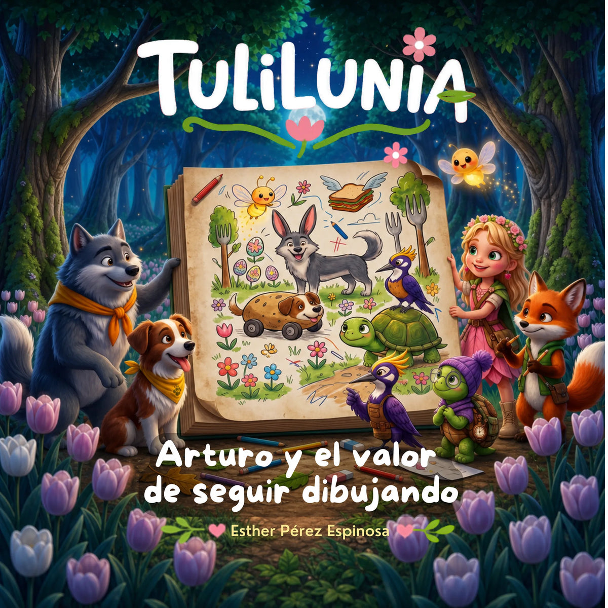 Arturo y el valor de seguir dibujando