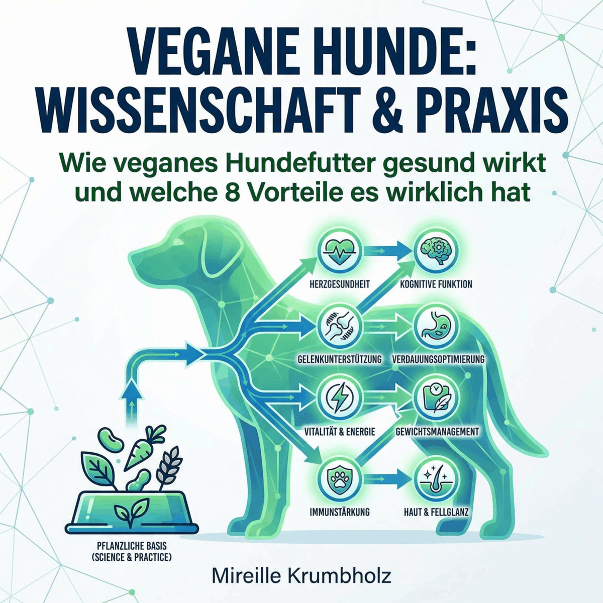 Vegane Hunde: Wissenschaft & Praxis