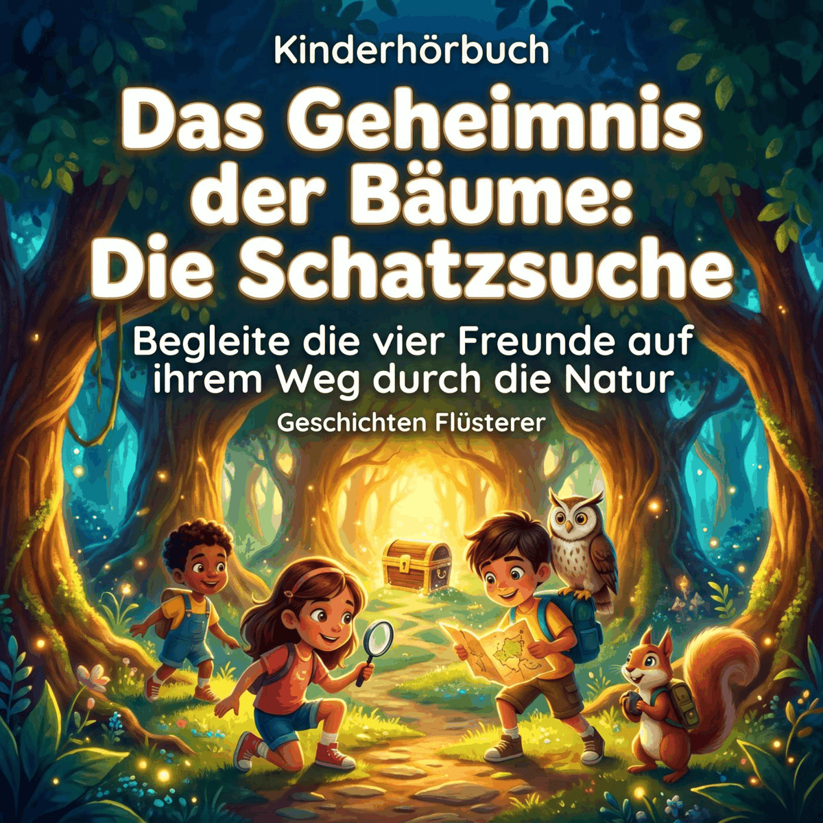 Das Geheimnis der Bäume: Die Schatzsuche