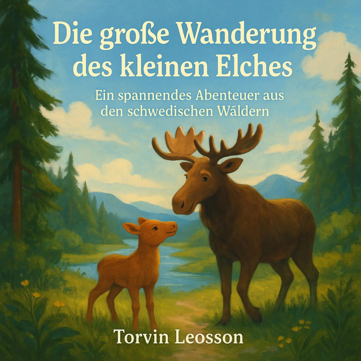 Die große Wanderung des kleinen Elches