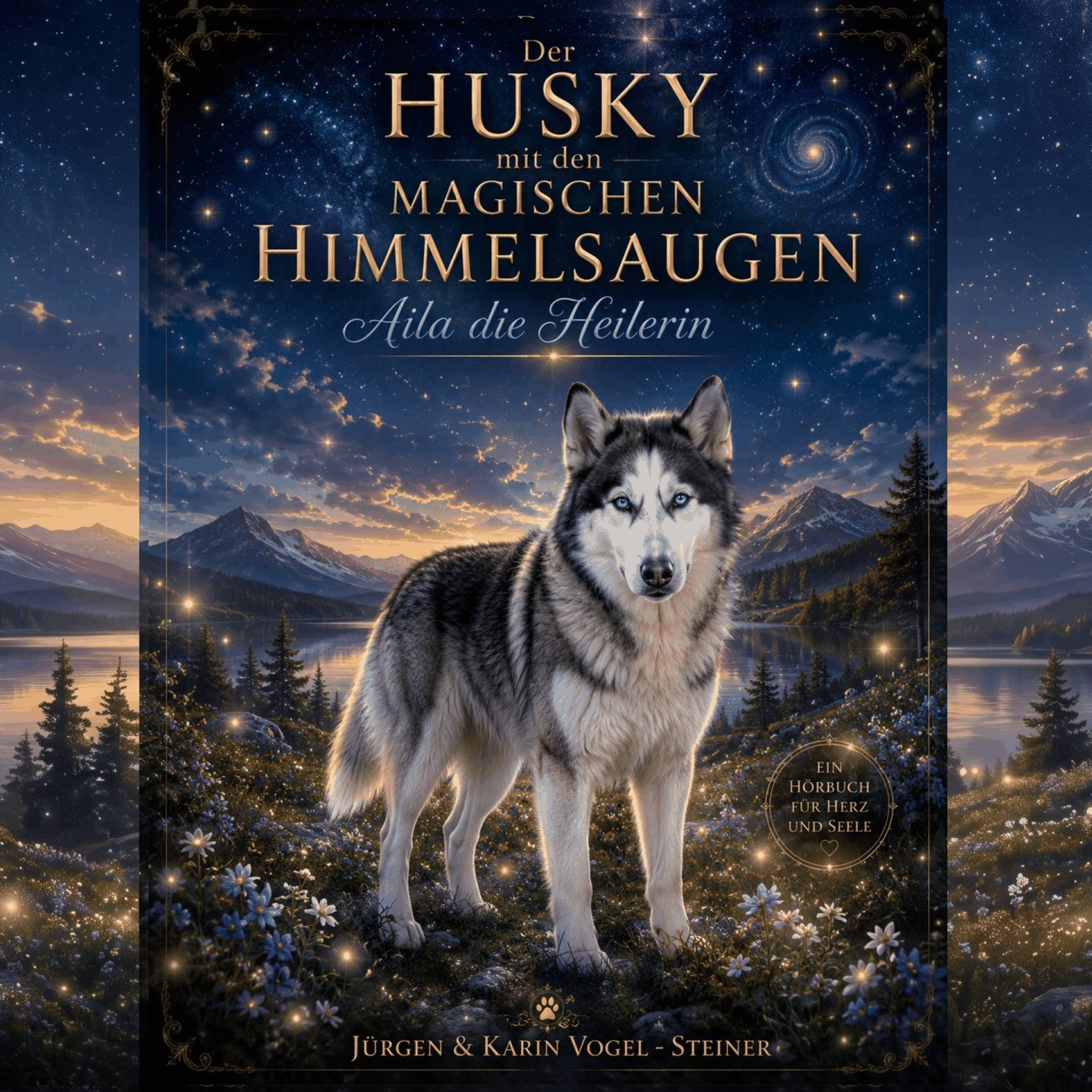 Der Husky mit den Magischen Himmelsaugen