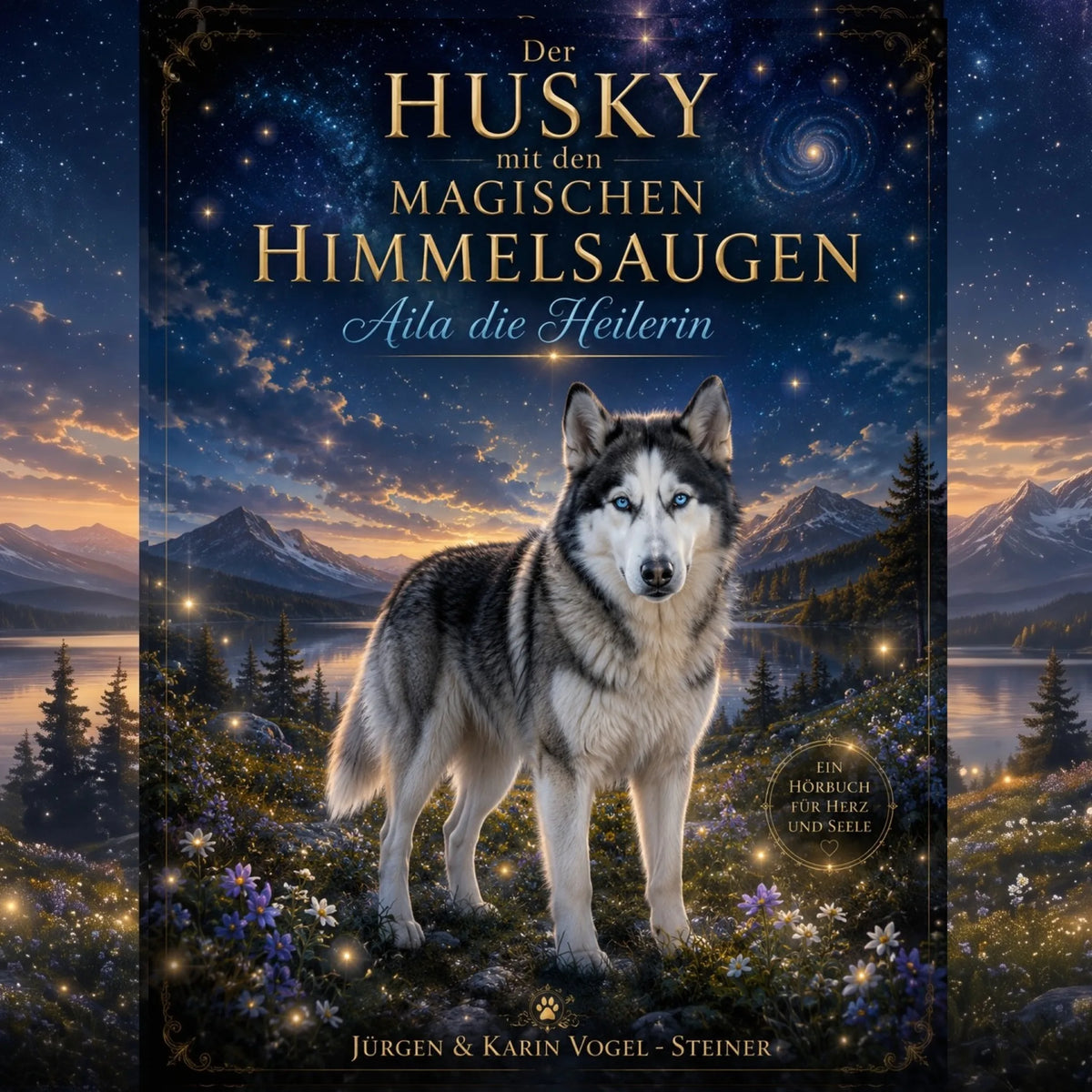 Der Husky mit den Magischen Himmelsaugen