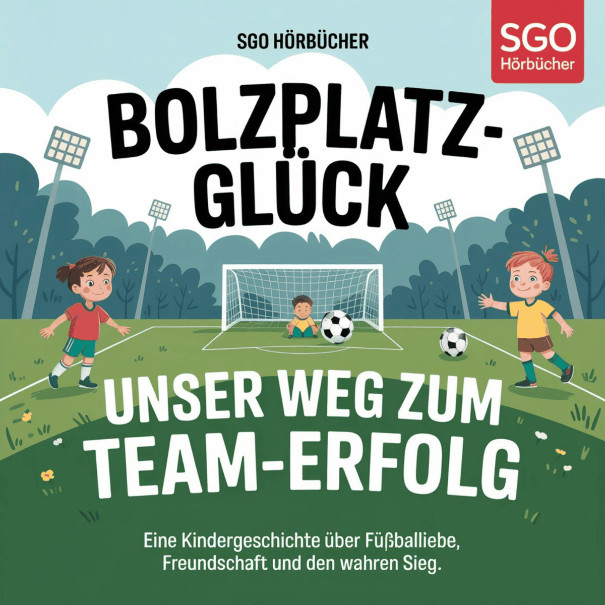 Bolzplatz-Glück - Unser Weg zum Team-Erfolg