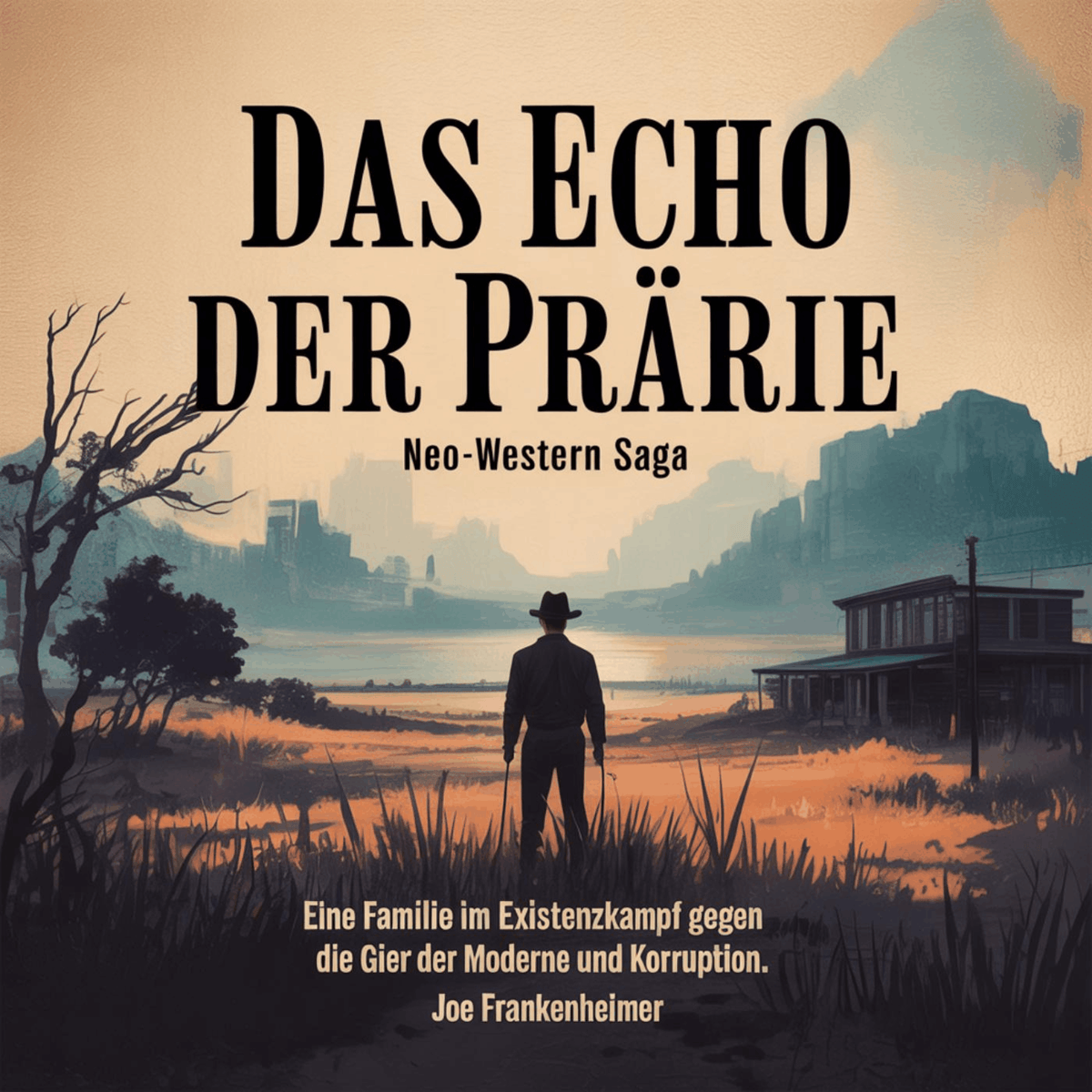 Das Echo der Prärie - Neo-Western Saga