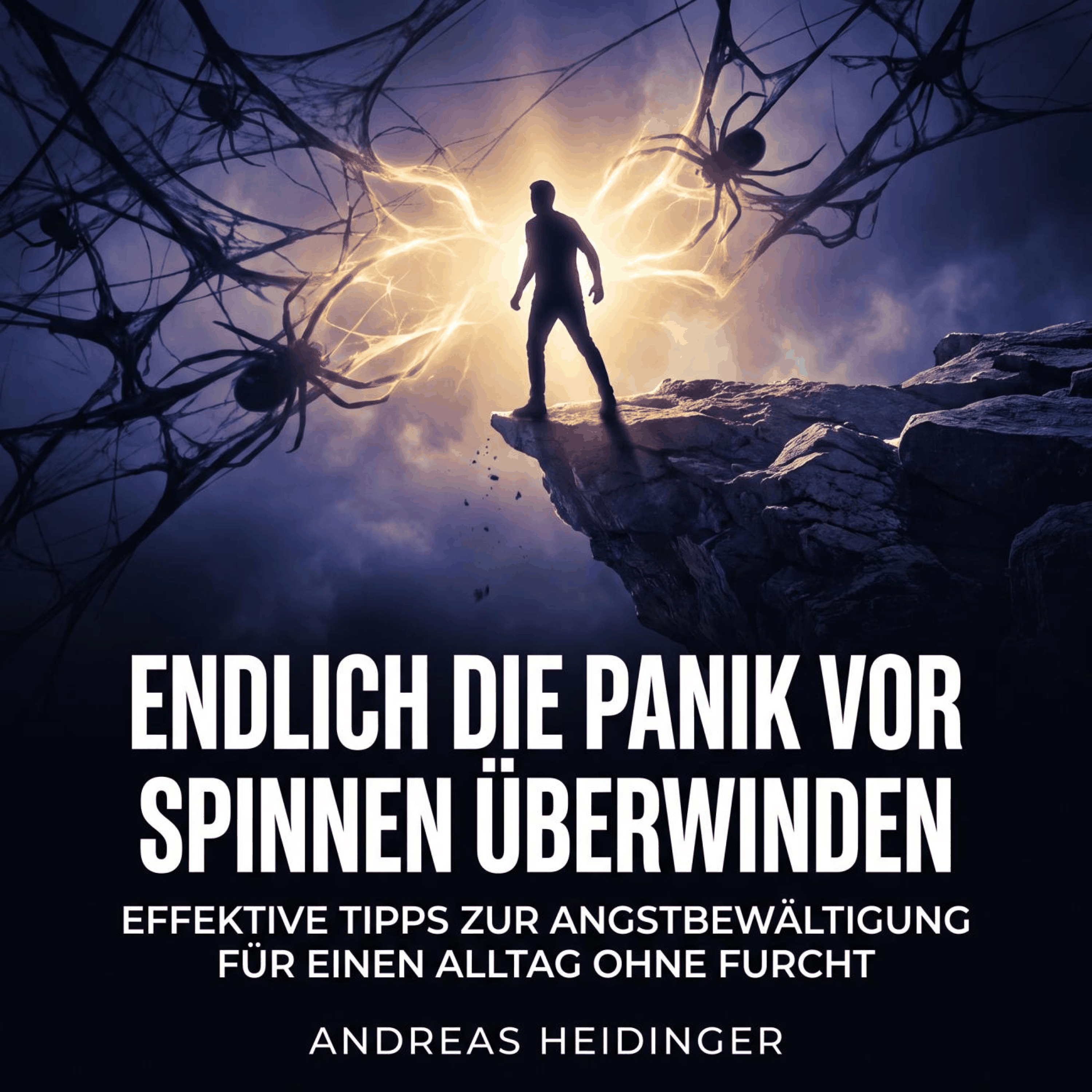 Endlich die Panik vor Spinnen überwinden