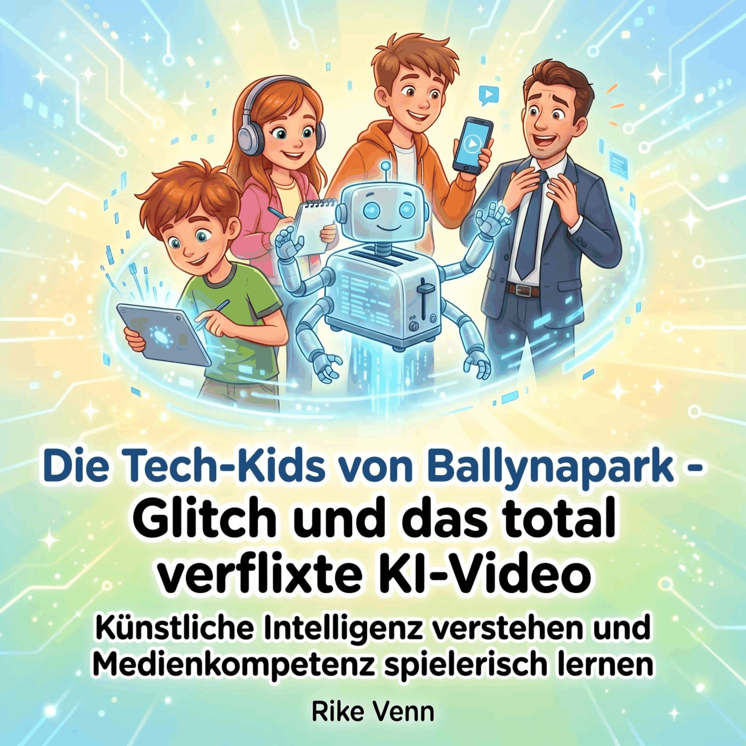 Die Tech-Kids von Ballynapark - Glitch und das total verflixte KI-Video