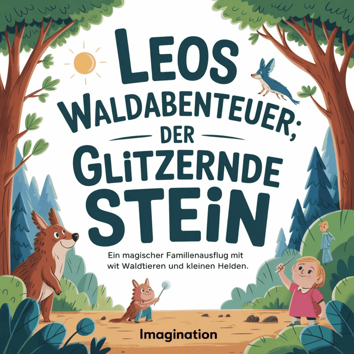 Leos Waldabenteuer - Der glitzernde Stein