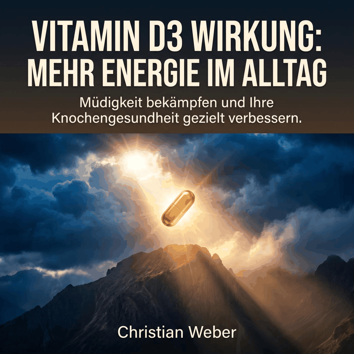 Vitamin D3 Wirkung: Mehr Energie im Alltag