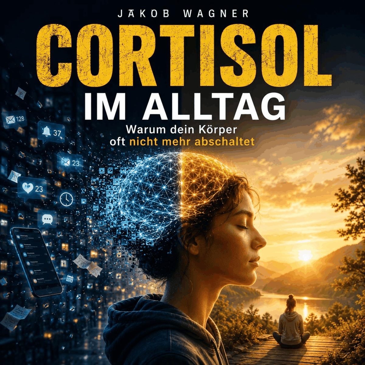 Cortisol im Alltag