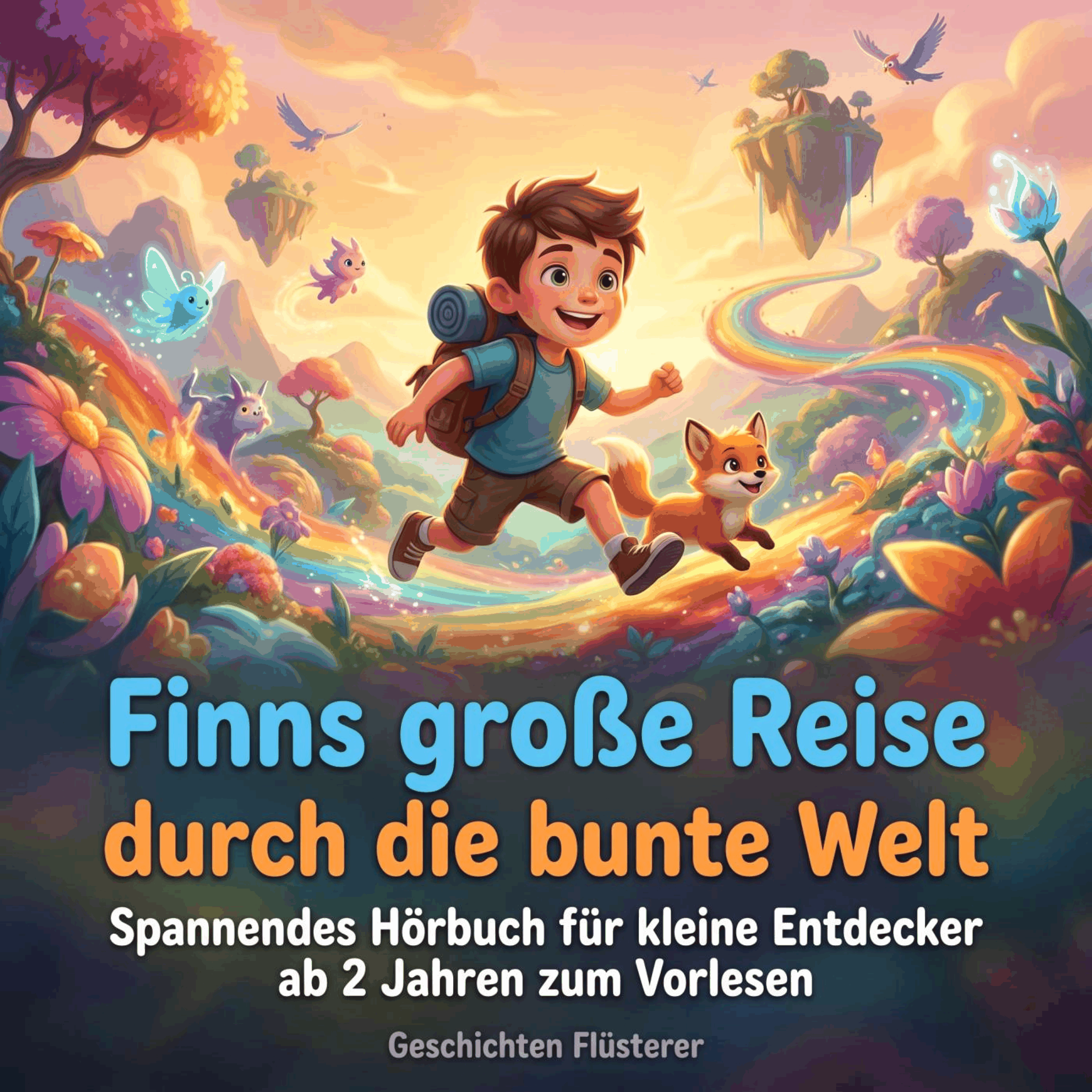 Finns große Reise durch die bunte Welt