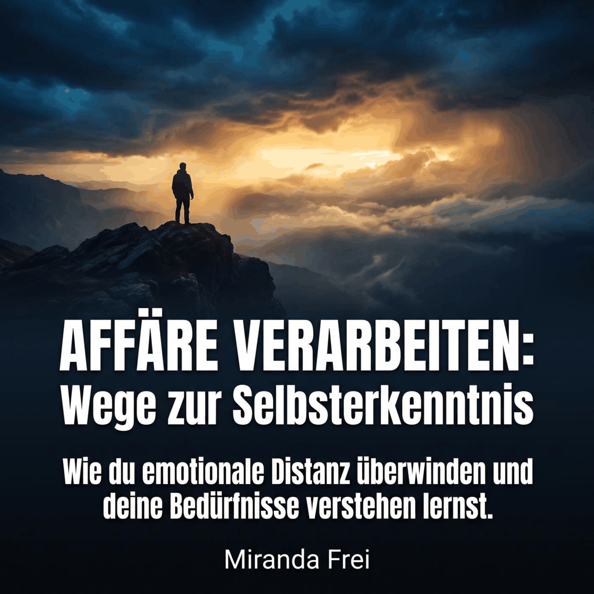 Affäre verarbeiten: Wege zur Selbsterkenntnis