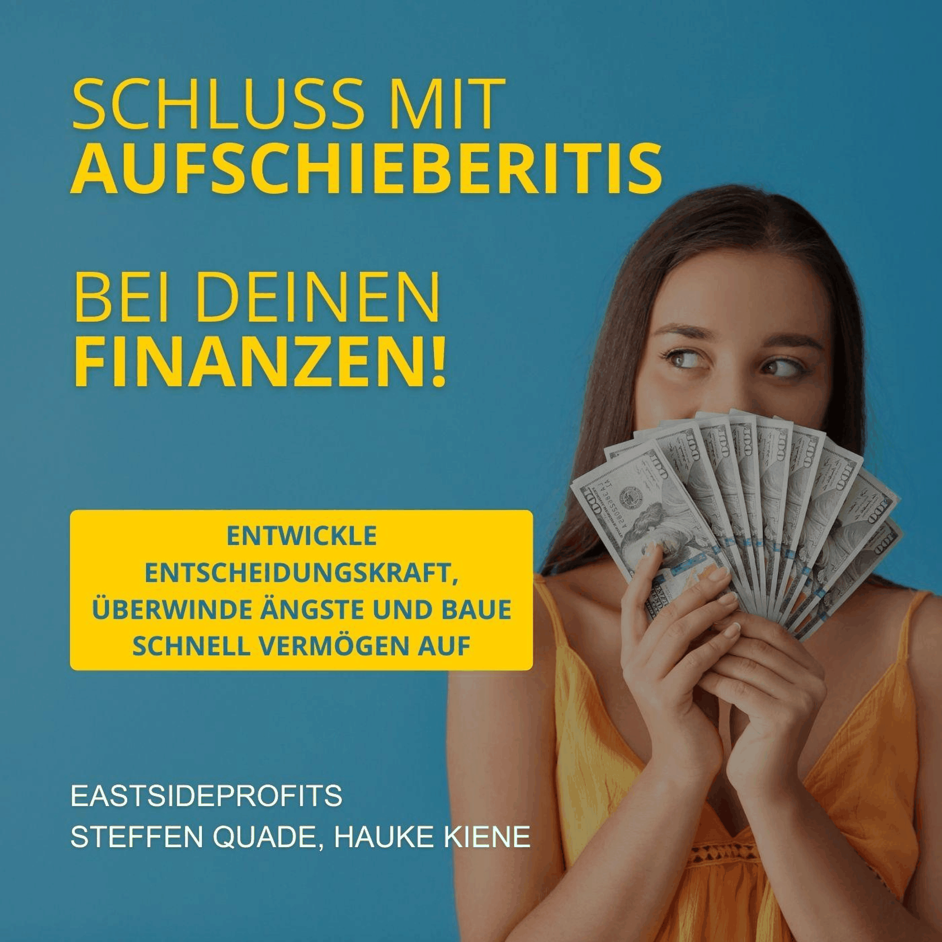 Schluss mit Aufschieberitis bei Deinen Finanzen!